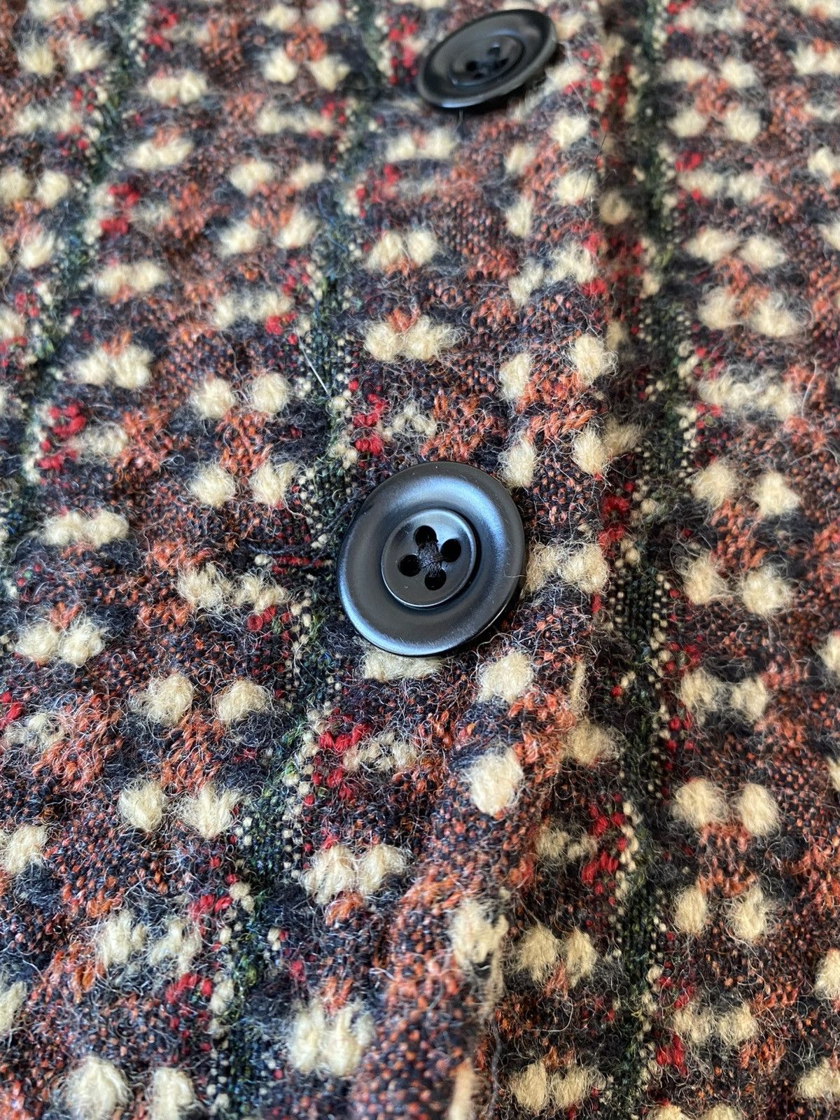 Dries Van Noten DRIES VAN NOTEN Wool Blazer Jacket Size XS / US 0-2 / IT 36-38 - 6 Thumbnail