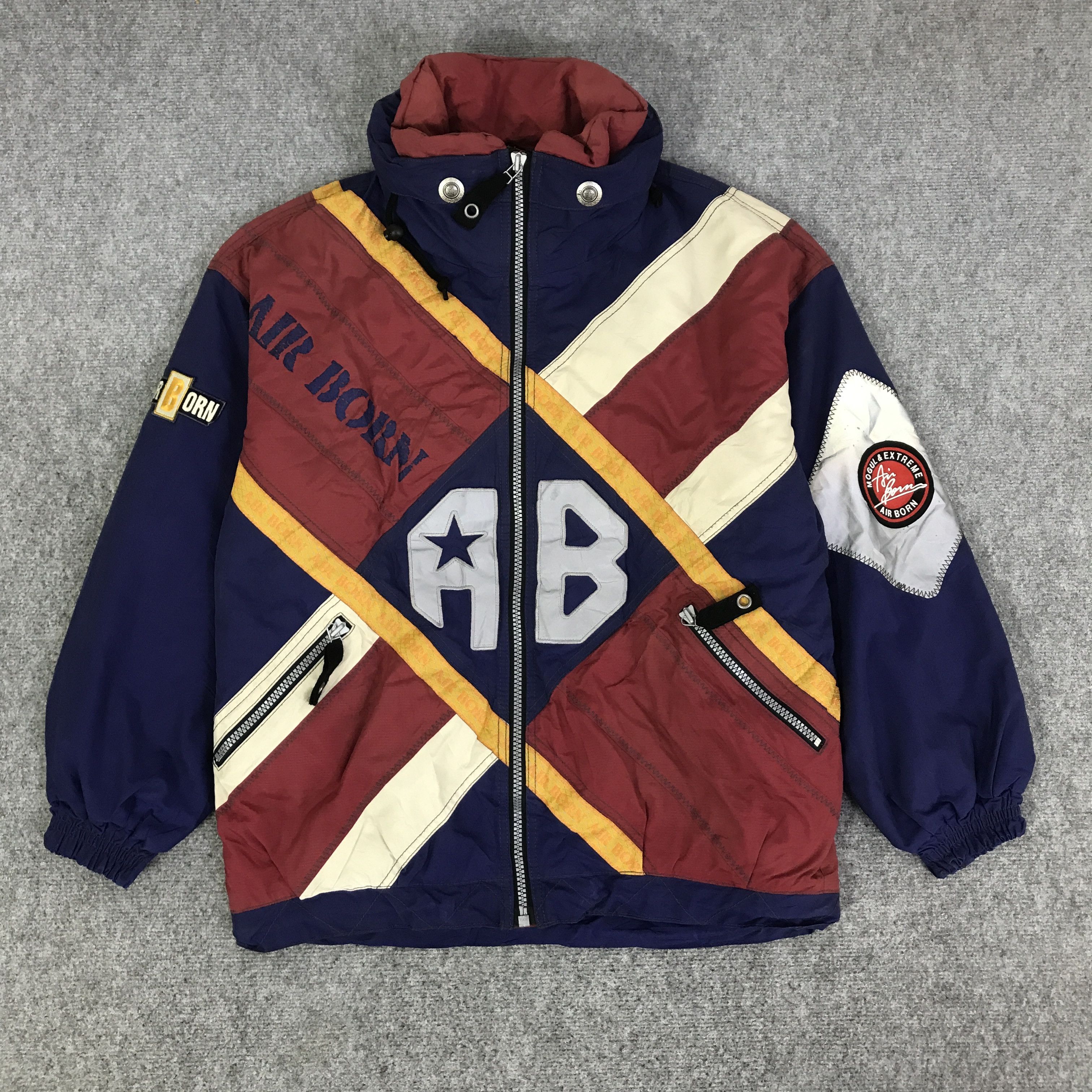 Japanese Brand RARE JAPAN AIRBORN SKI JACKET K90B3 Size US M / EU 48-50 / 2 - 1 Thumbnail