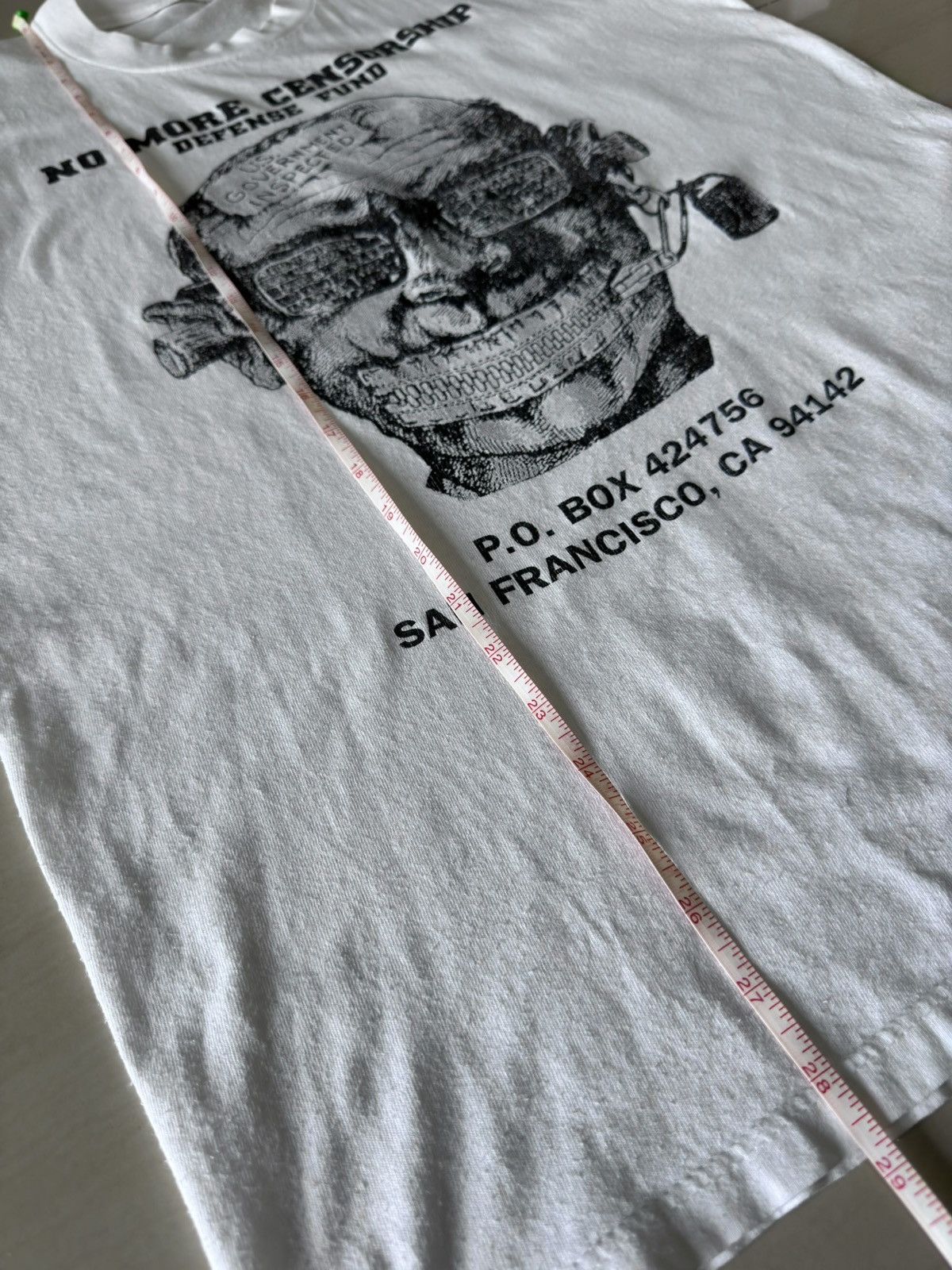 Band Tees No More Censorship Defense Fund Dead Kennedys Stedman Shirt Size US L / EU 52-54 / 3 - 7 Thumbnail