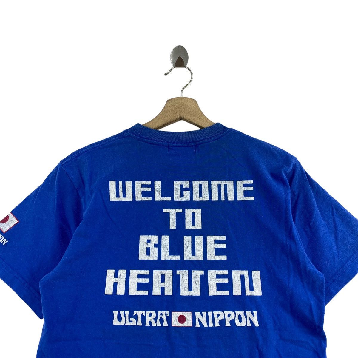 Welcome Design Store WELCOME To BLUE HEAVEN Ultra' Nippon Japan JFA Logo Print Size US M / EU 48-50 / 2 - 5 Thumbnail
