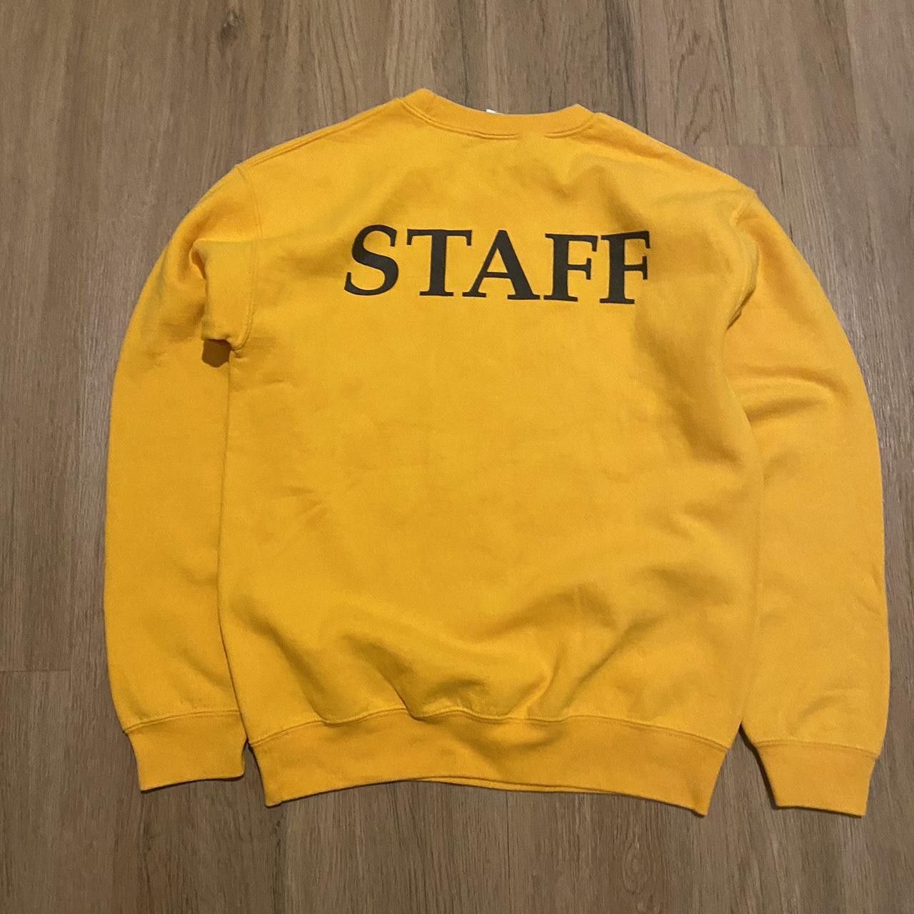 Gildan Yellow and black crewneck sweatshirt #winterwear Size US S / EU 44-46 / 1 - 3 Thumbnail