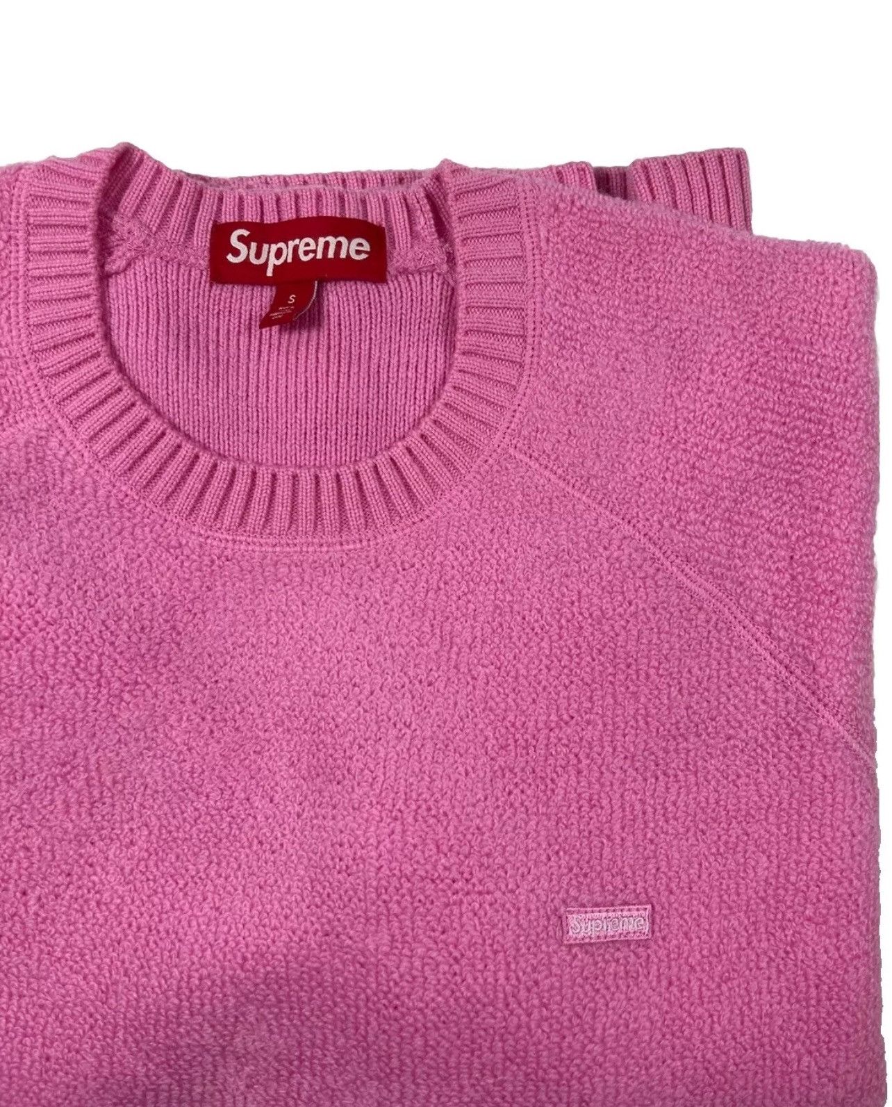 Supreme FW24 Terry Small Box Sweater