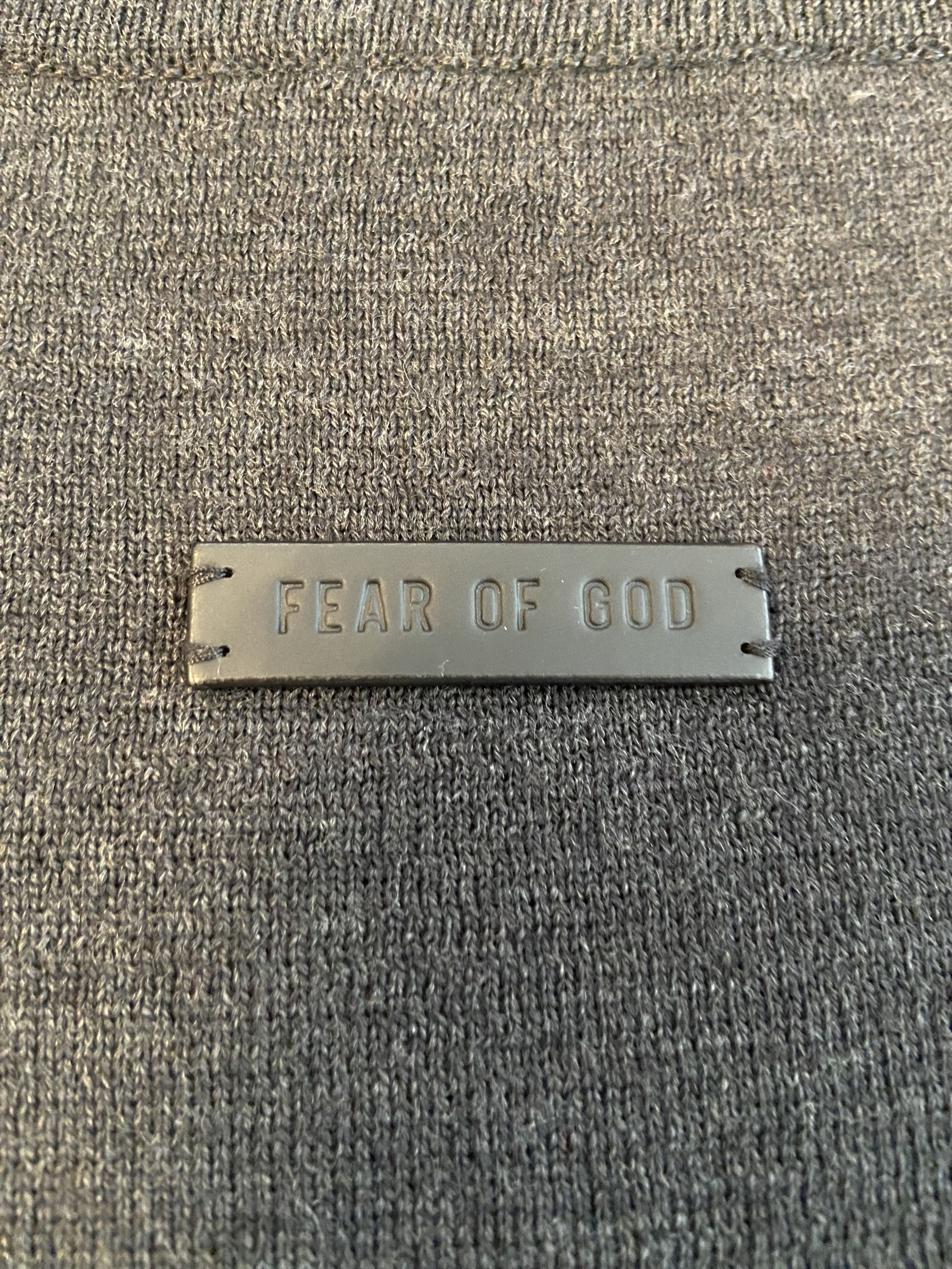 Fear of God $795 Fear of god Eternal Turtleneck Merino Wool Sweater Size US S / EU 44-46 / 1 - 3 Thumbnail