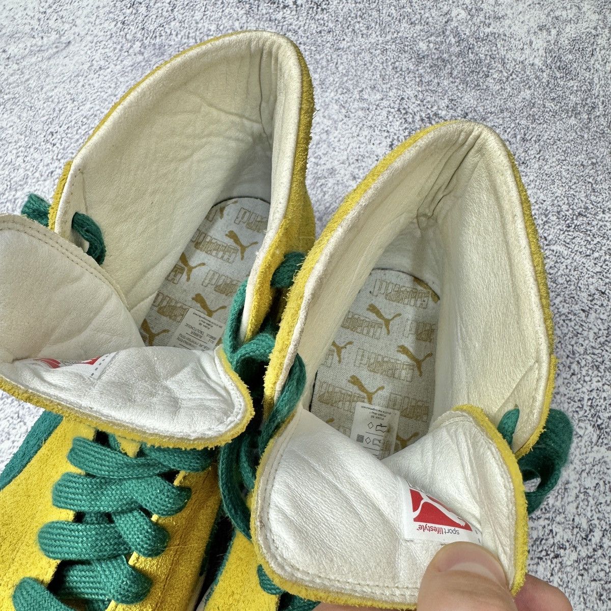 Designer × Puma Puma Suede Mid US11.5 UK10.5 EU45 Size US 11.5 / EU 44-45 - 10 Thumbnail