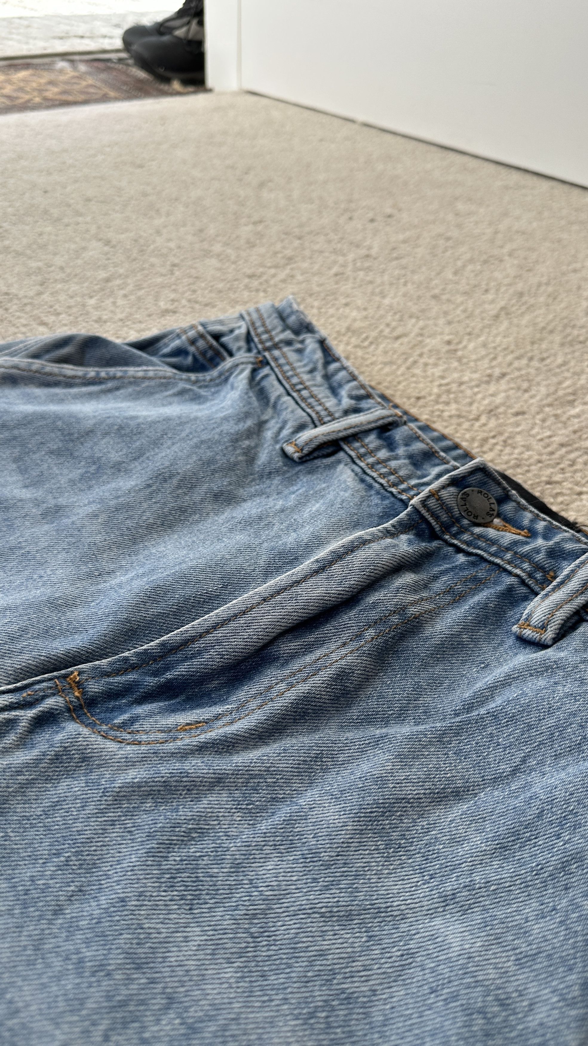 Rolla's Rolla's Straight Fit Denim Jeans Size US 28 / EU 44 - 4 Thumbnail