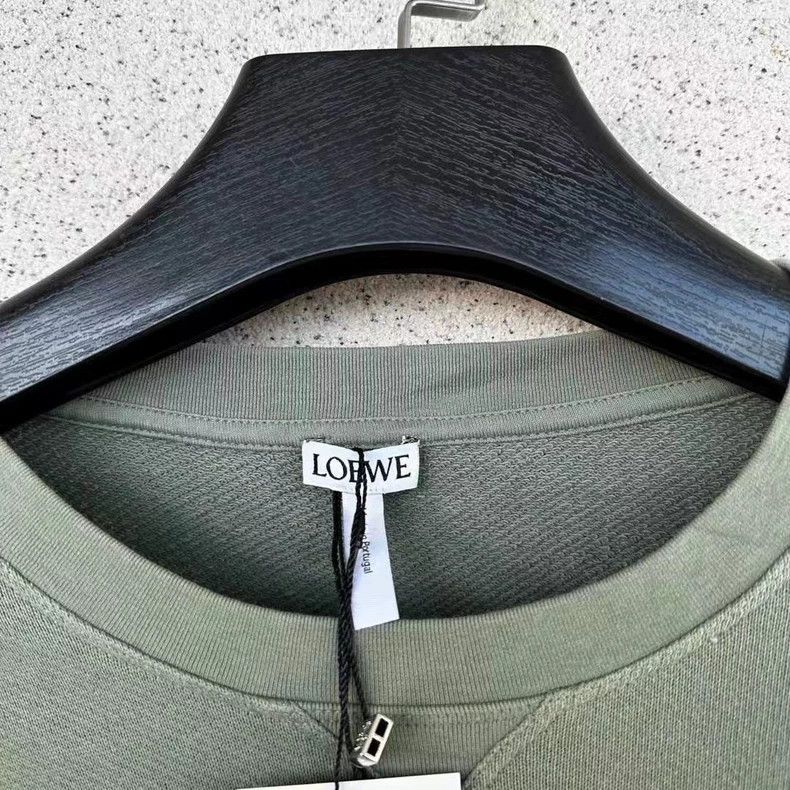 Loewe LOEWE Avocado logo hoodie Size S / US 4 / IT 40 - 2 Thumbnail
