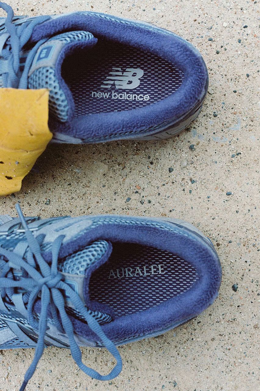 Auralee × New Balance 💚 FW23 Auralee x New Balance 1906R Blue NEW Size US 11 / EU 44 - 8 Thumbnail