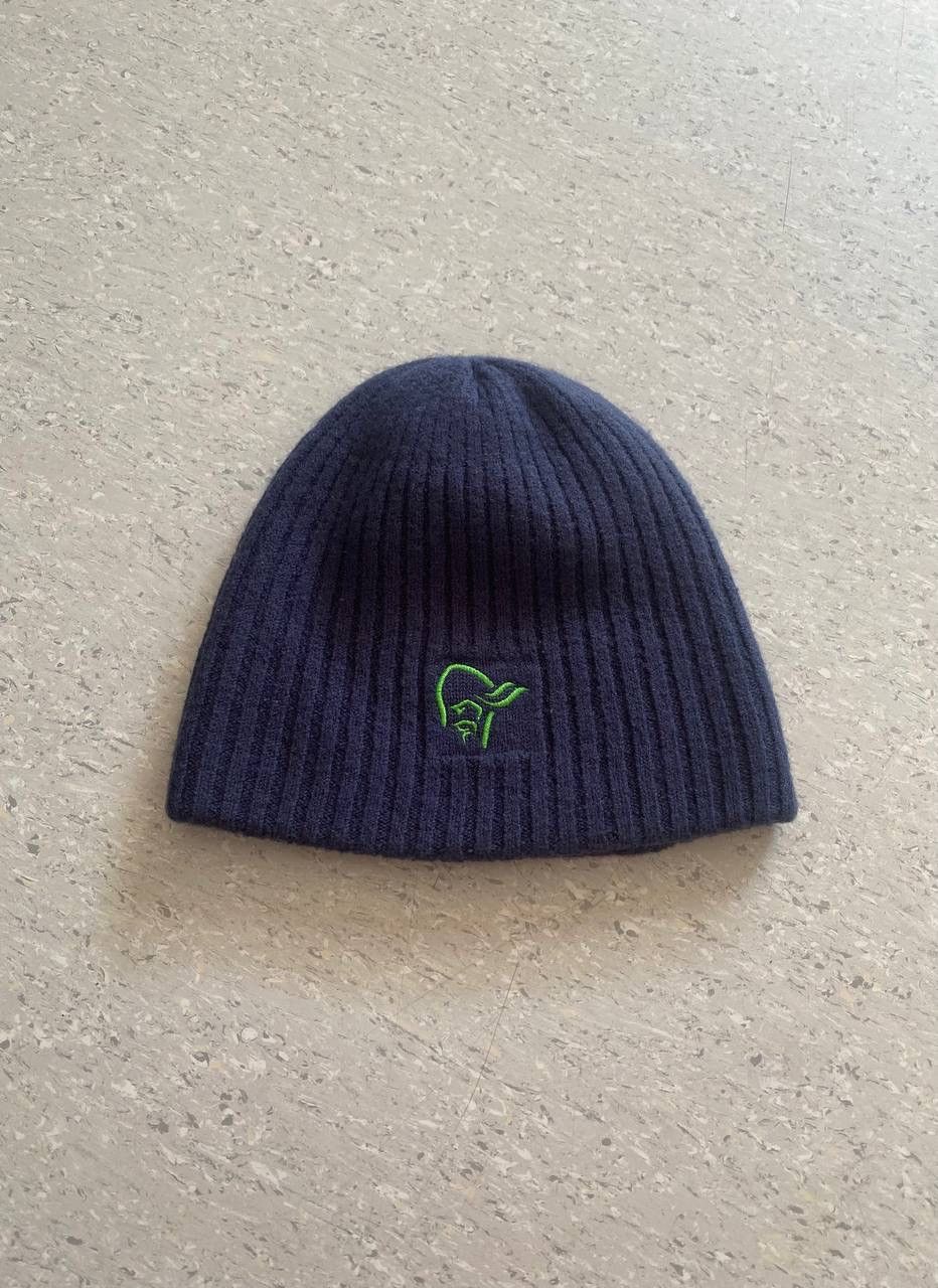 Norrona 00s Norrøna Hat Outdoor Gorpcore Streetwear Logo Rare Y2k Size ONE SIZE - 4 Thumbnail