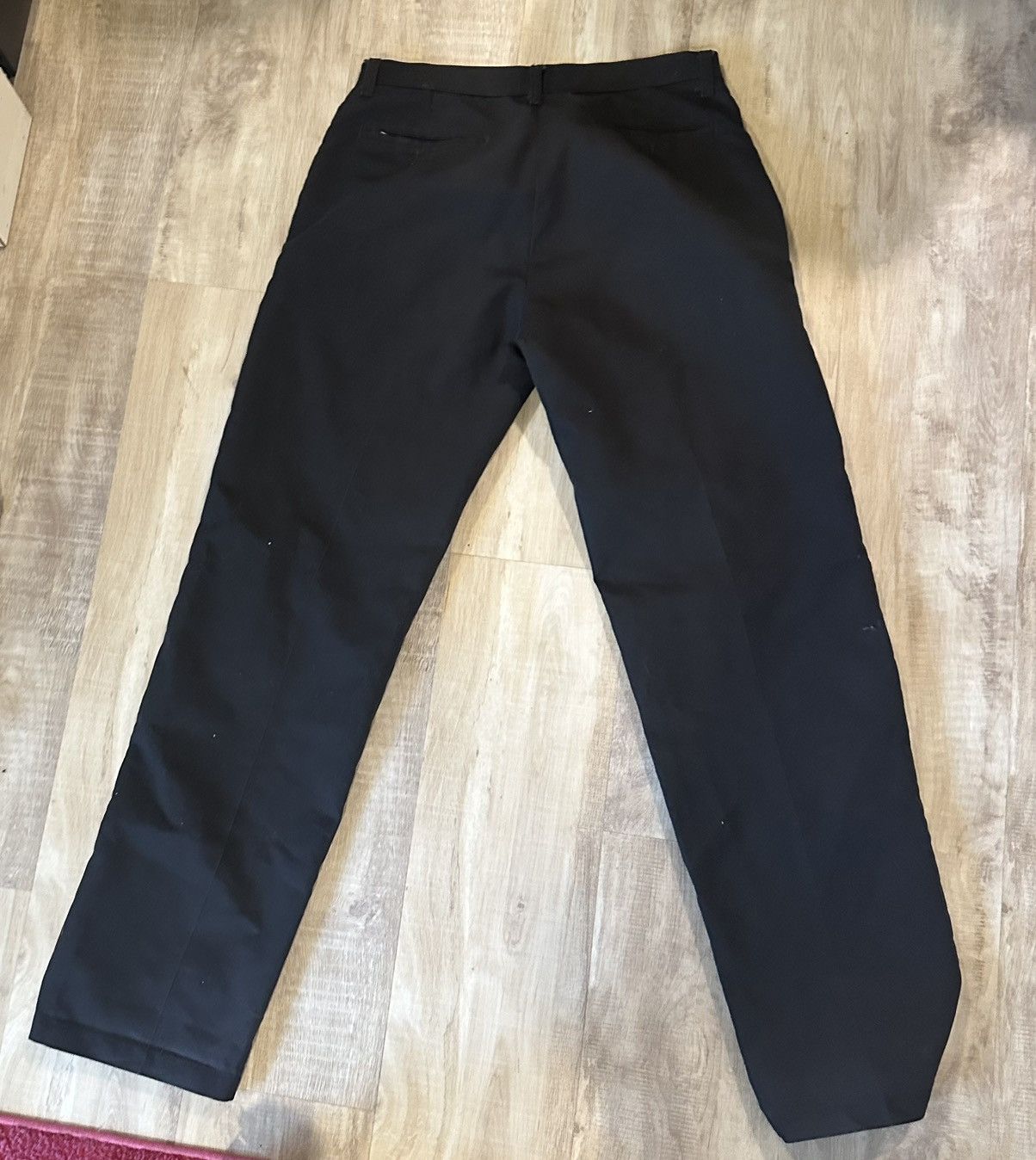 Lee × Vintage Vintage Lee Navy Khaki Pants 30x32 Size US 30 / EU 46 - 1 Thumbnail