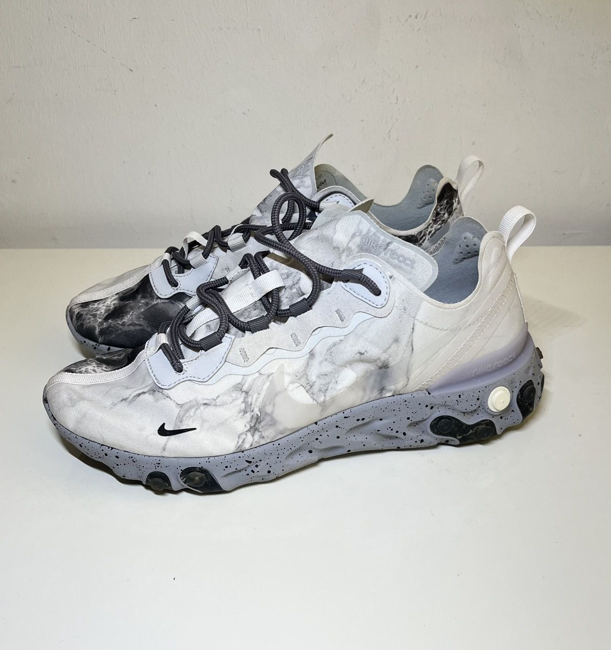 Kendrick Lamar × Nike Nike React Element 55 Kendrick Lamar Size US 9.5 / EU 42-43 - 1 Thumbnail