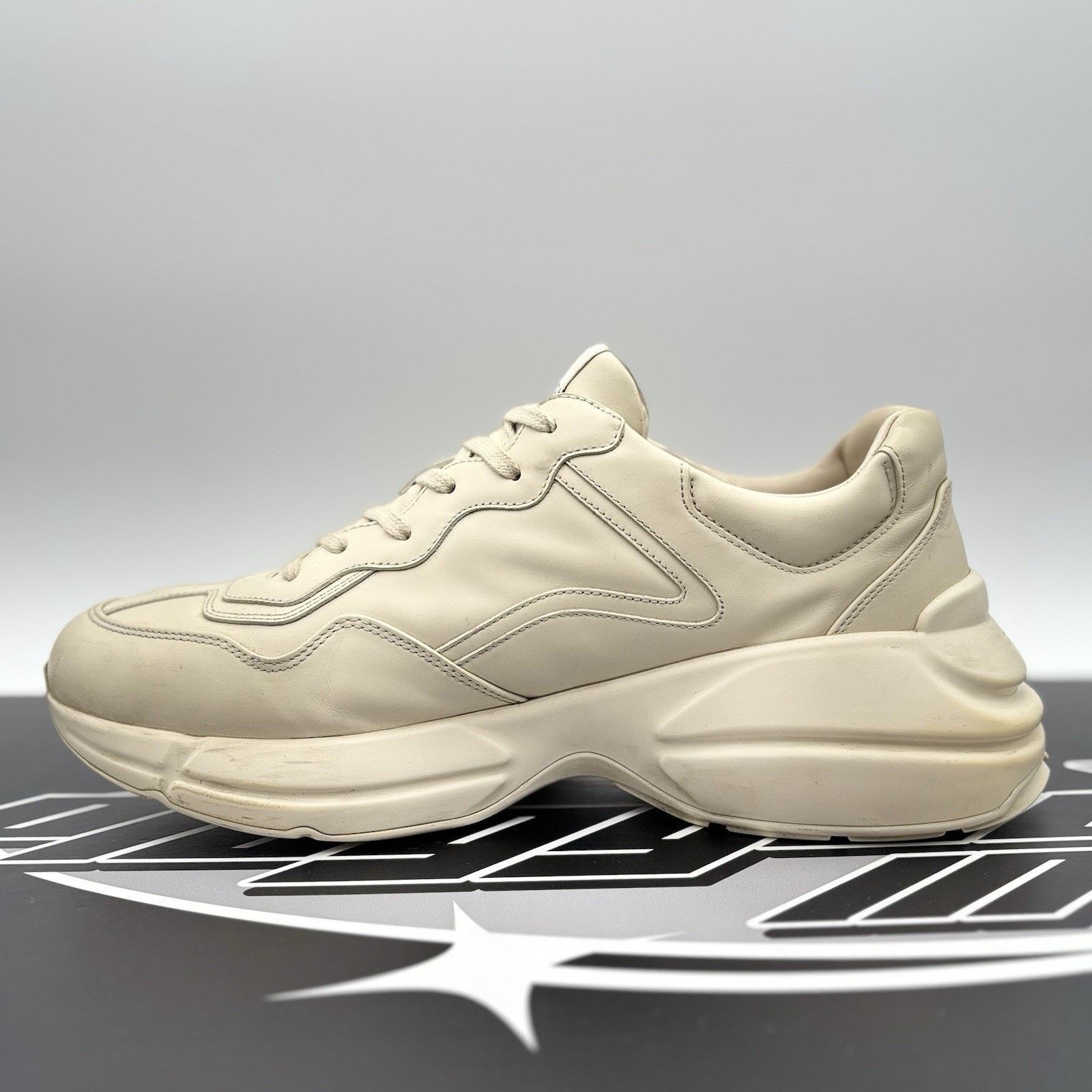 Gucci Gucci Rhyton Interlocking Disk | GREAT CONDITION! Size US 10.5 / EU 43-44 - 4 Thumbnail