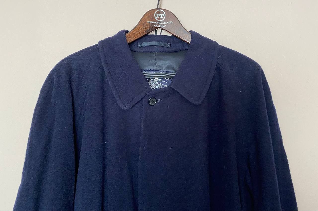 Burberry Vintage Burberrys wool coat Size US XL / EU 56 / 4 - 4 Thumbnail