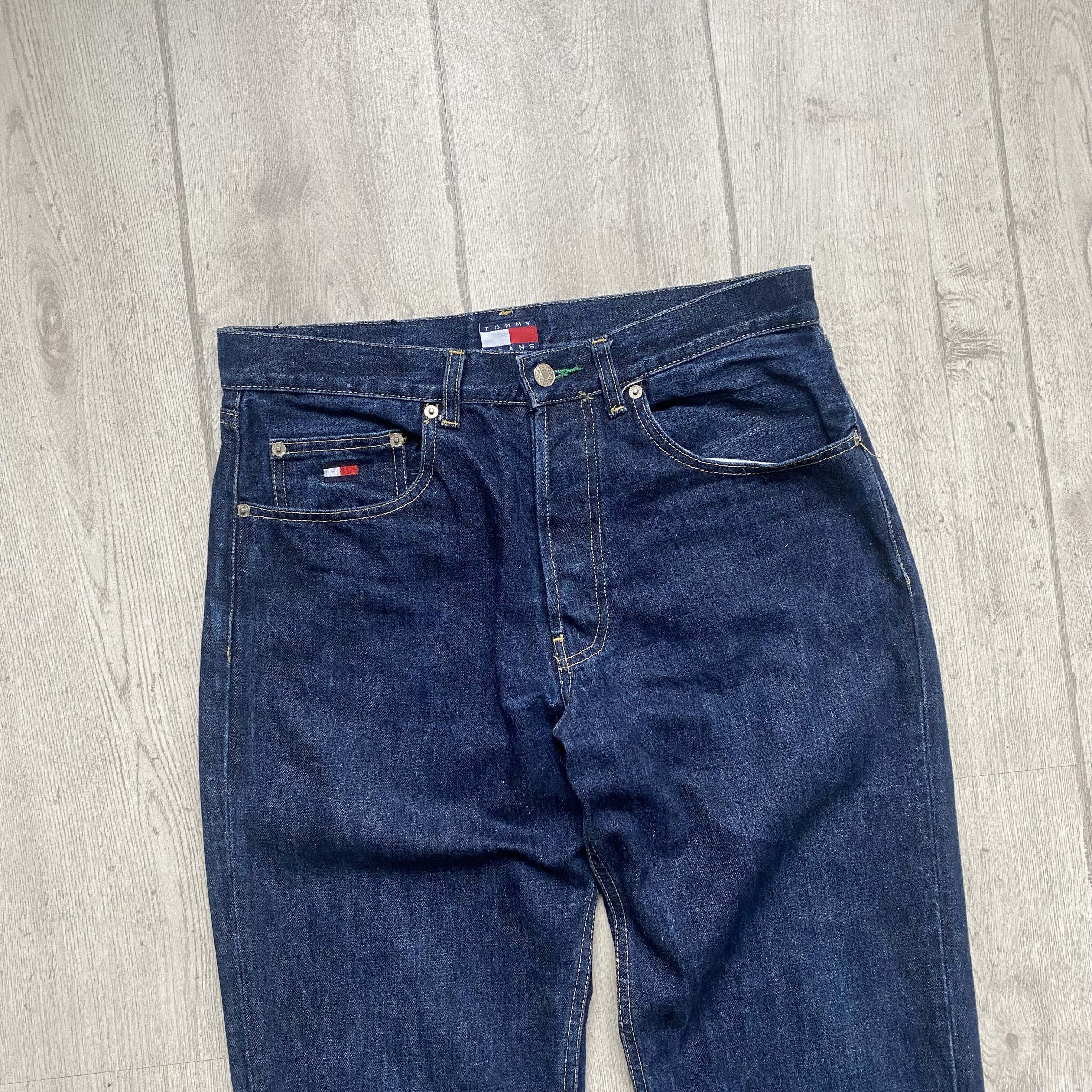 Tommy Hilfiger Tommy Hilfiger Vintage Jeans mens Denim Pants Grunge Skater Size US 32 / EU 48 - 5 Thumbnail