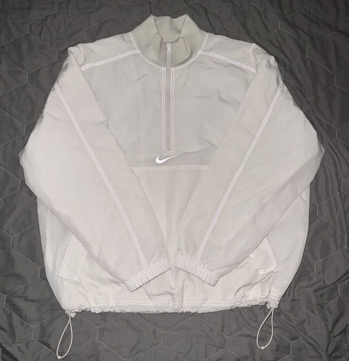 Nike × Supreme Supreme Nike Ripstop Pullover | Grailed