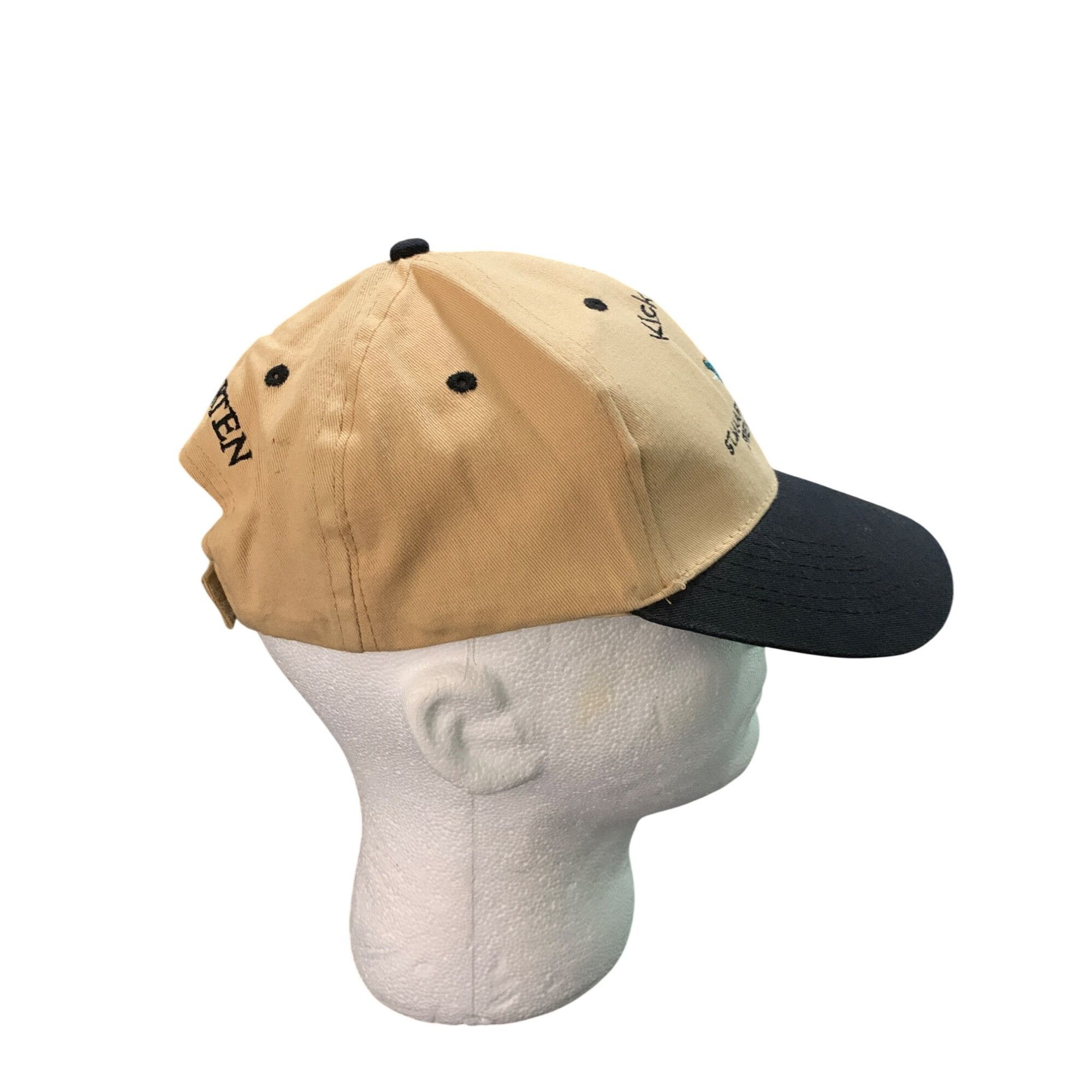Other 34. Baseball Cap St Maarten Kickin Back Alligator Palm Tree Size ONE SIZE - 2 Thumbnail