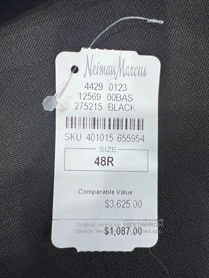 Givenchy Givenchy Suit Tuxedo Size US M / EU 48-50 / 2 - 2 Thumbnail