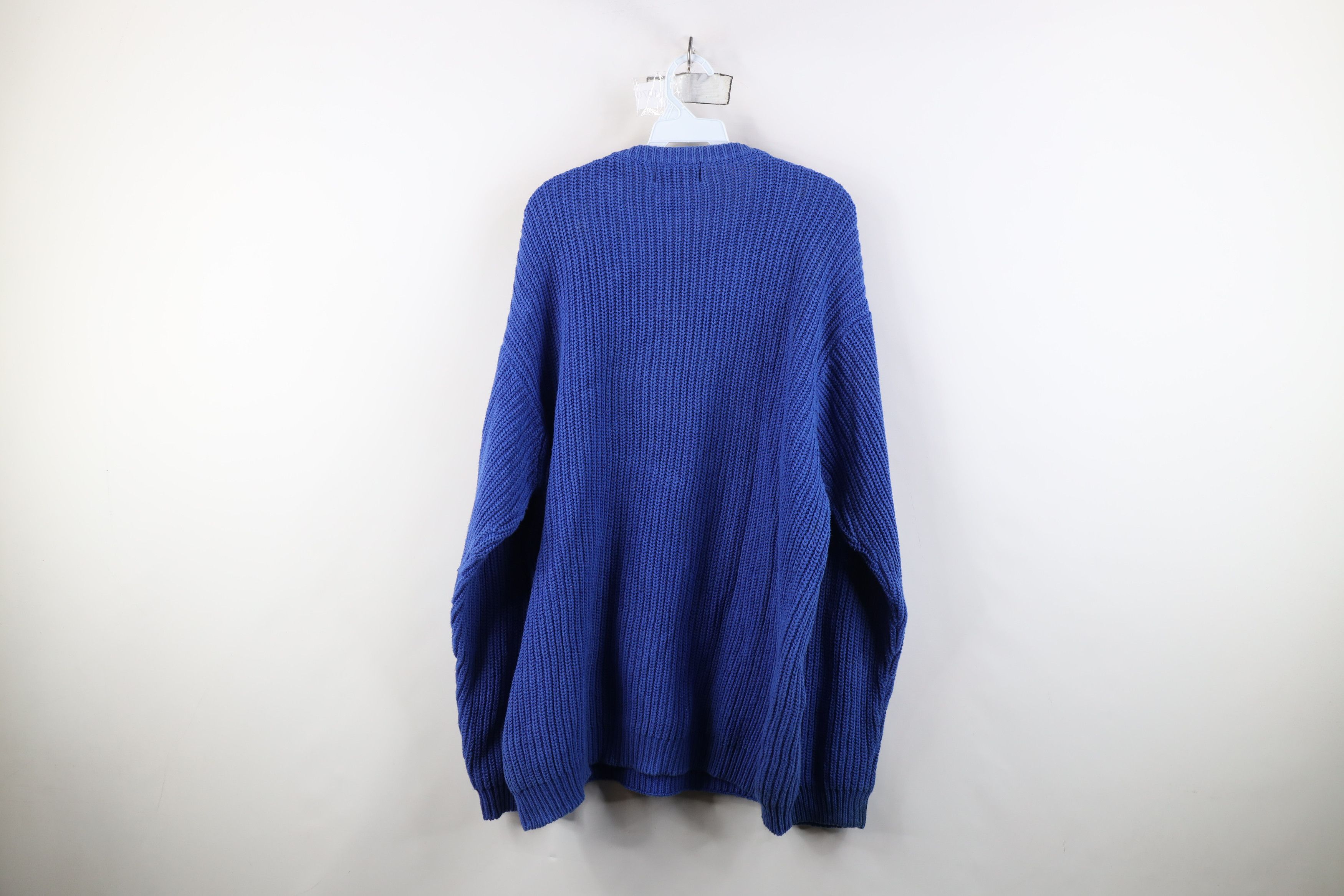 Eddie Bauer Vintage 90s Eddie Bauer Cotton Ribbed Knit Sweater Size US L / EU 52-54 / 3 - 12 Thumbnail