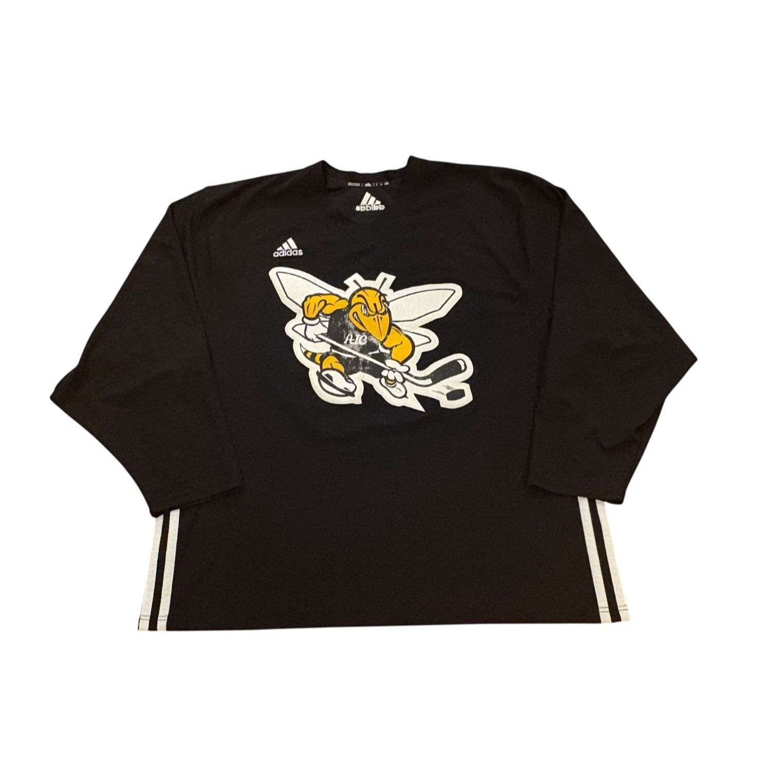 Adidas Adidas AIC Yellow Jackets #28 Team Issued NCAA Hockey Practi Size US L / EU 52-54 / 3 - 1 Thumbnail