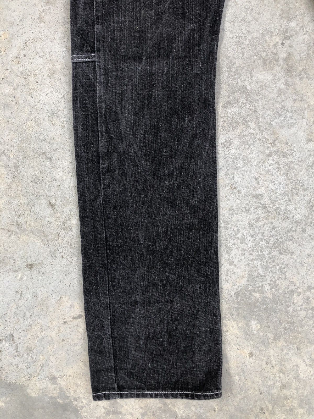 Hysteric Glamour Japanese Dominate Handcrafted Double Waist Distressed Jeans Size US 31 - 7 Thumbnail