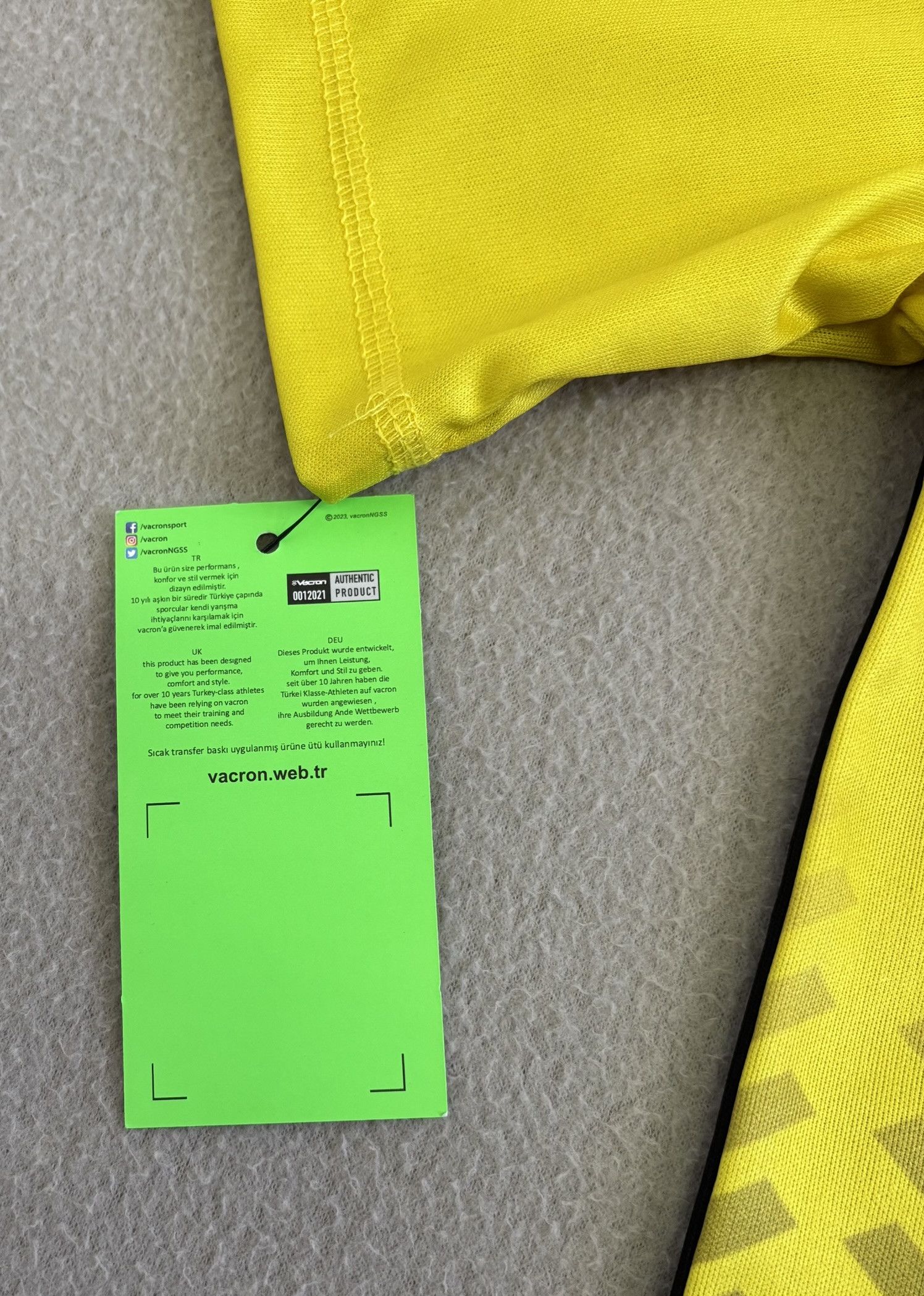 Other NK Stupcanica Olovo 2018/2019 Vacron Football jersey small Size US S / EU 44-46 / 1 - 13 Thumbnail