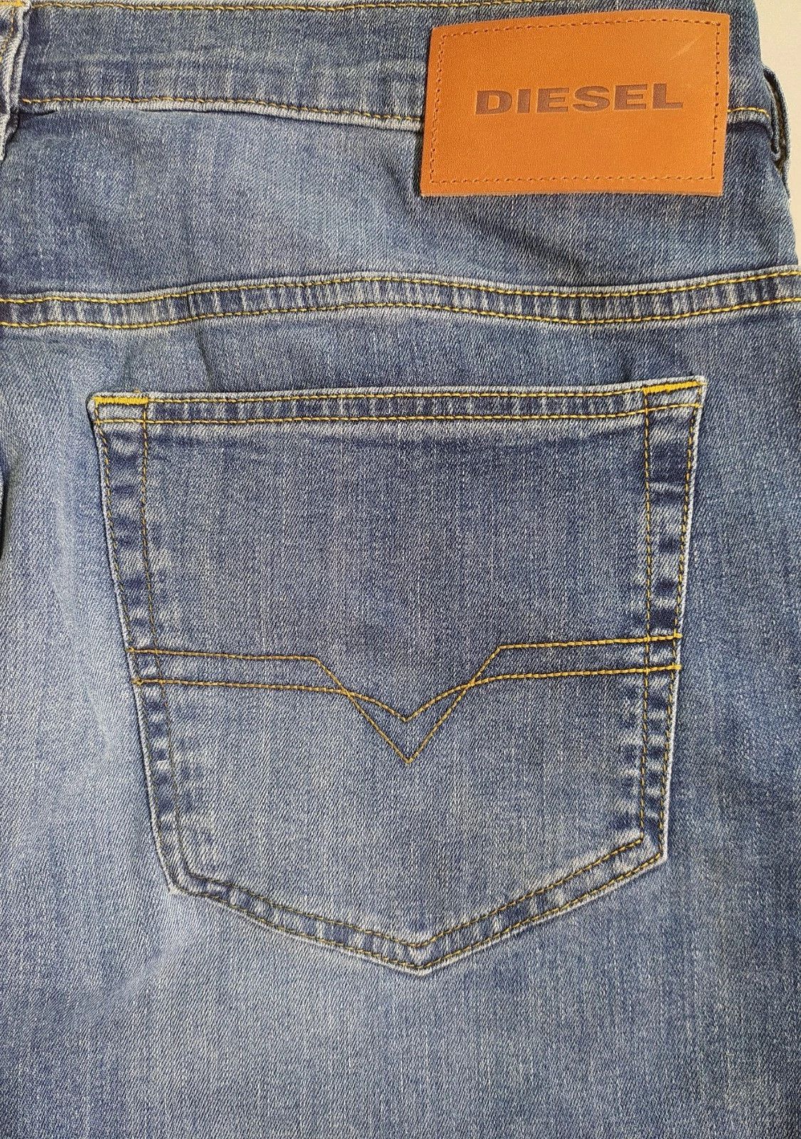 Diesel Diesel D-YENNOX L.30 MENS JEANS T/9877 Size US 34 / EU 50 - 10 Thumbnail