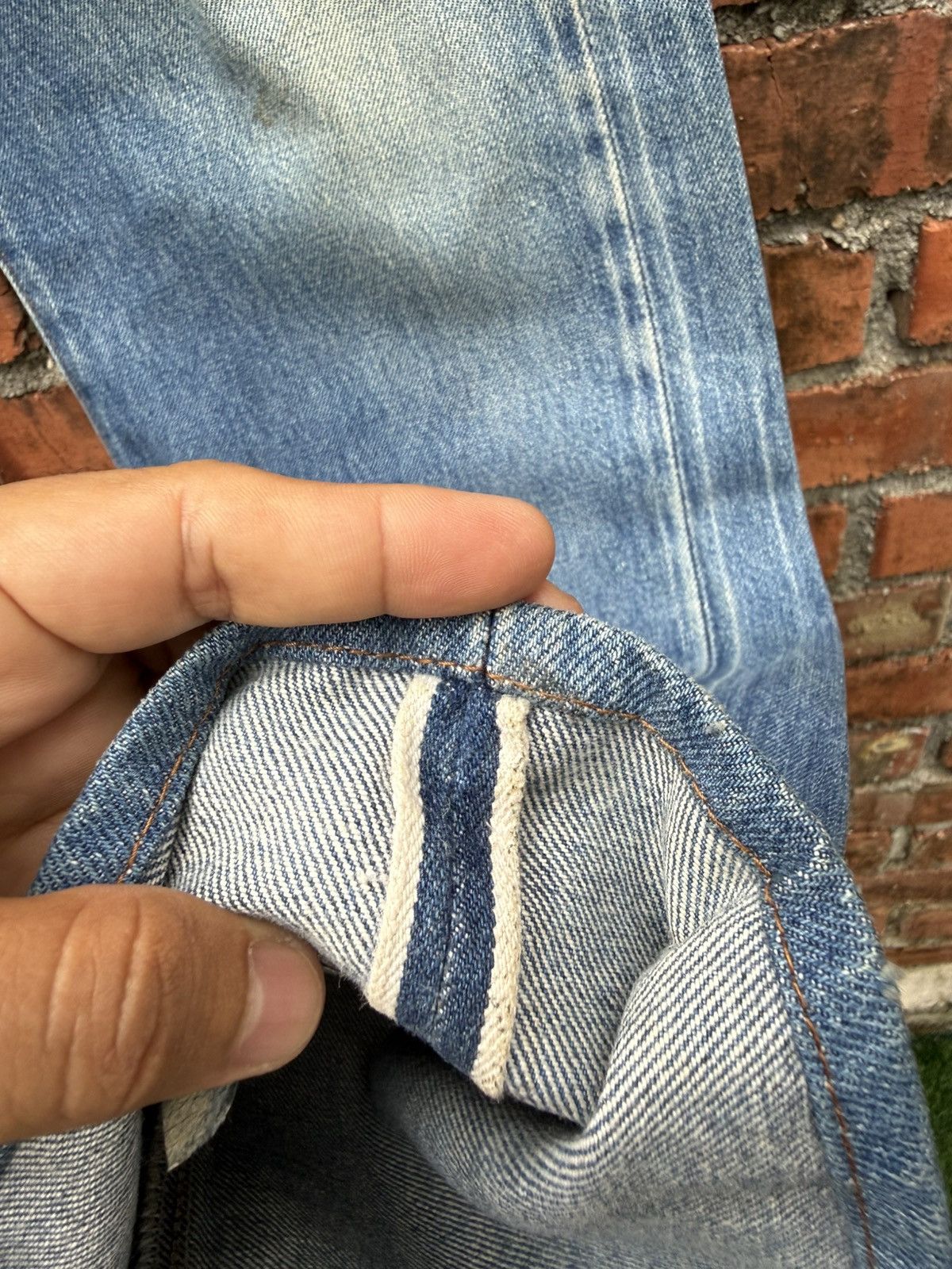 Levi's Vintage Clothing W32x31 Vintage levi’s 501 redline made in USA Size US 32 / EU 48 - 3 Thumbnail