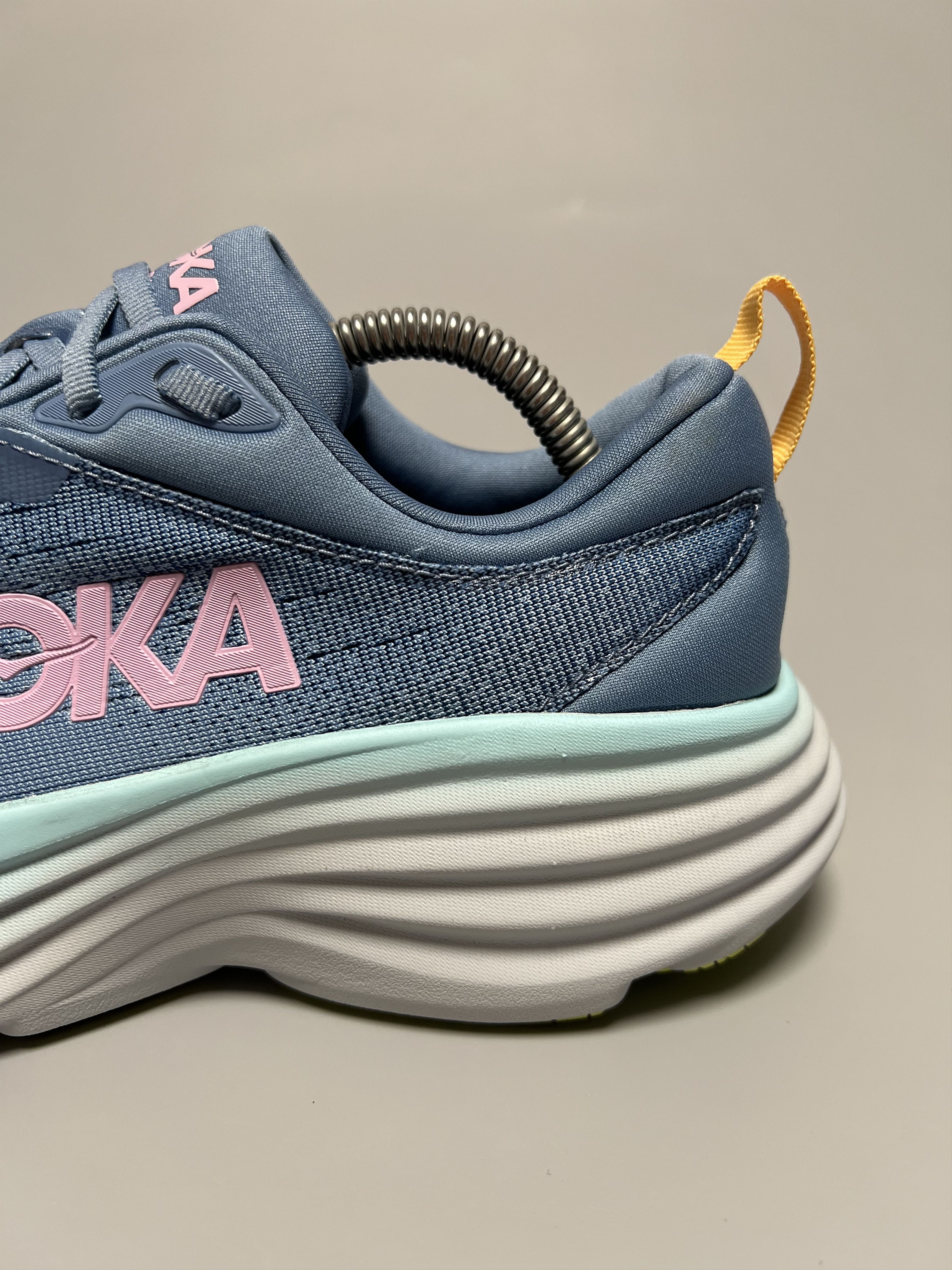 Hoka 8.5B Hoka One One Bondi 8 Running Shoes Walking Gym Size US 8.5 / IT 38.5 - 9 Thumbnail