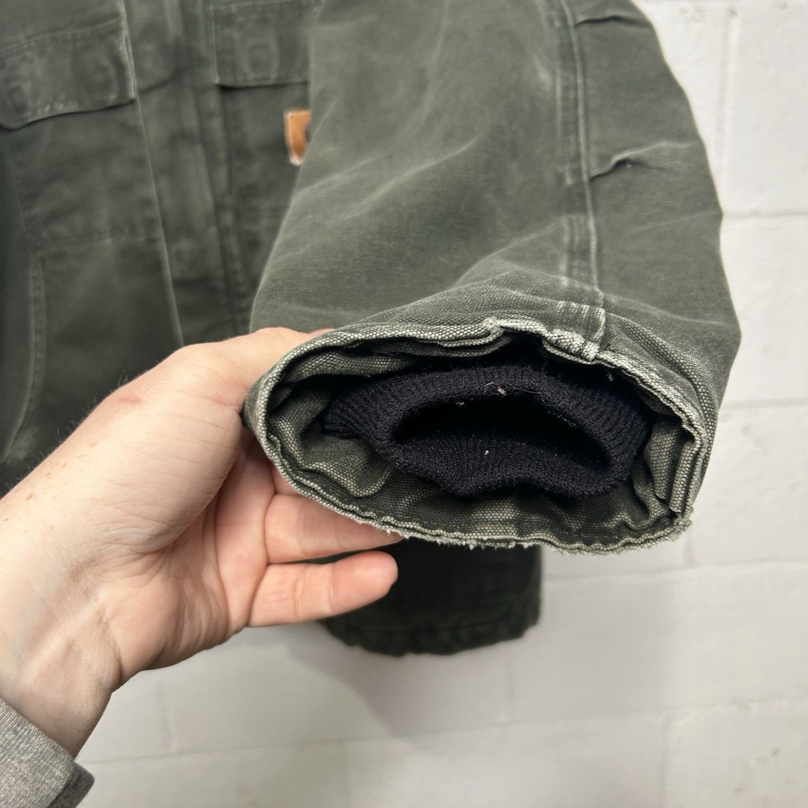 Carhartt Vintage Carhartt Quilted Arctic Jacket “Moss Green” C26 MOS Size US L / EU 52-54 / 3 - 10 Thumbnail