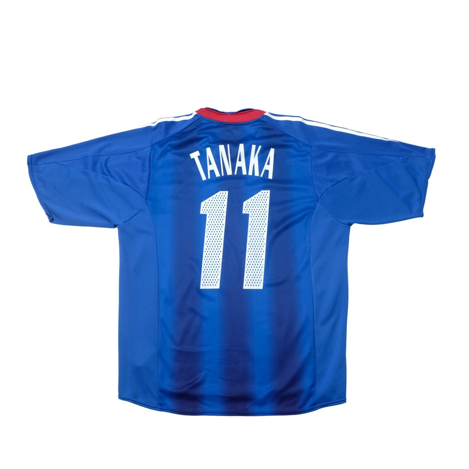 Adidas 2004/06 Japan Home Shirt Adidas Tanaka (S) Size US S / EU 44-46 / 1 - 1 Thumbnail