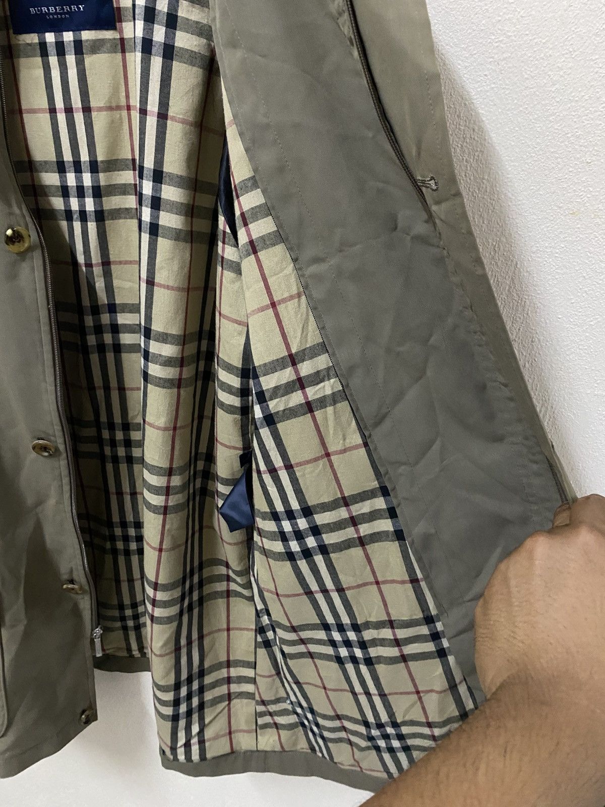 Burberry Vtg Burberry Made in usa Size US L / EU 52-54 / 3 - 6 Thumbnail