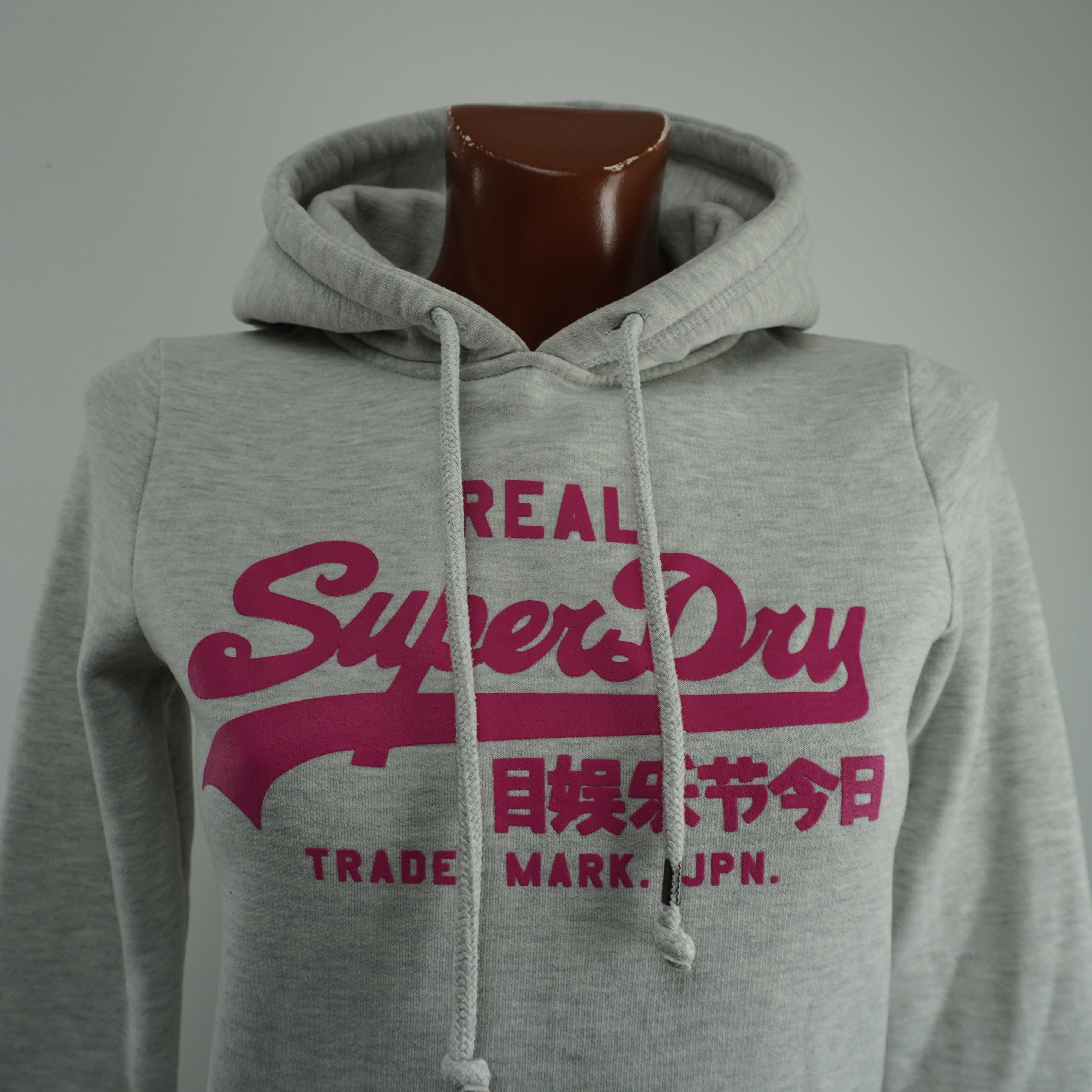 Superdry Pre-owned Women's Superdry Hoodie Size XS / US 0-2 / IT 36-38 - 5 Thumbnail