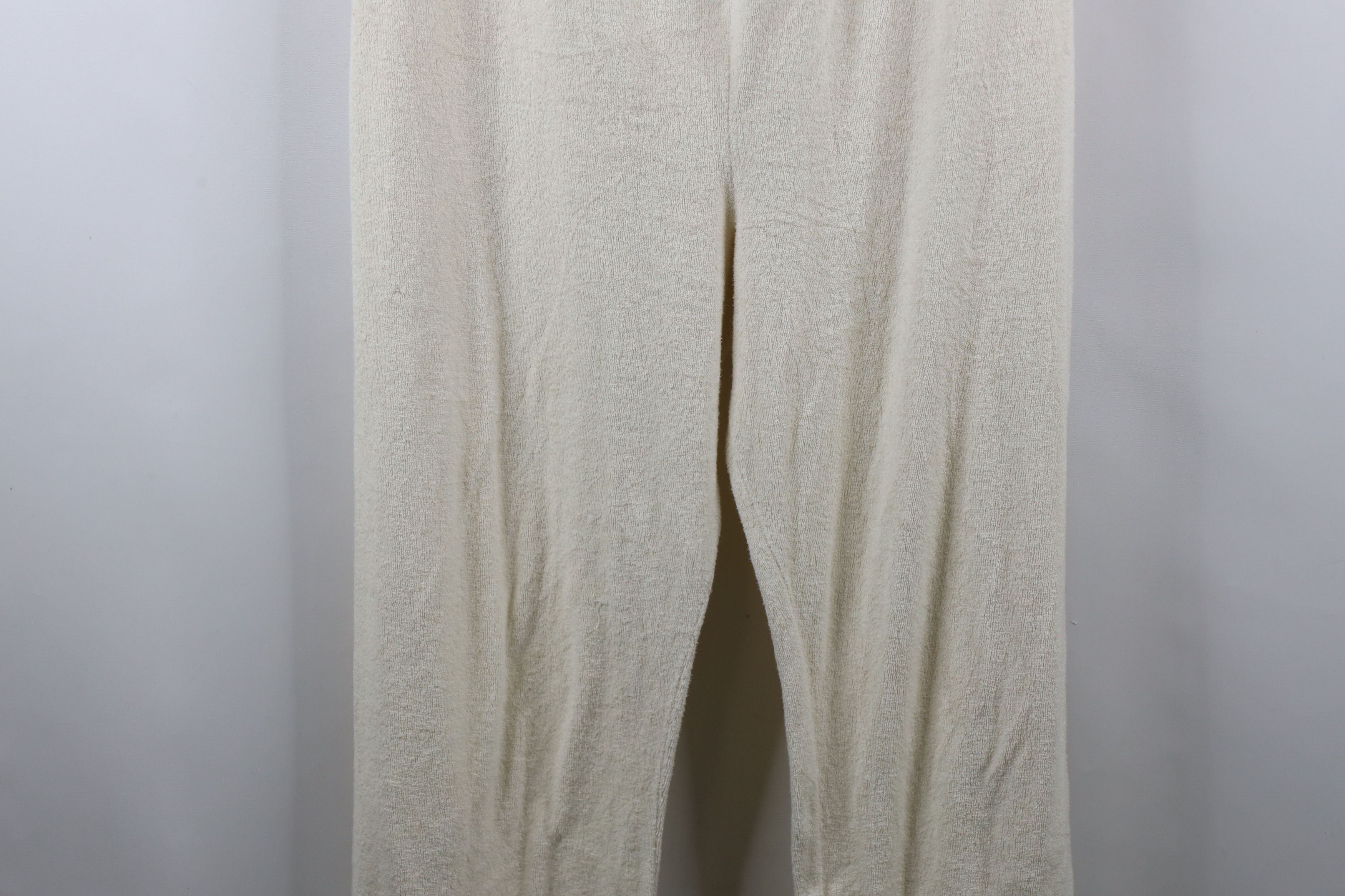 Vintage Vintage 70s Terry Cloth Striped Dolman Sleeve Romper Suit Size L / US 10 / IT 46 - 3 Thumbnail