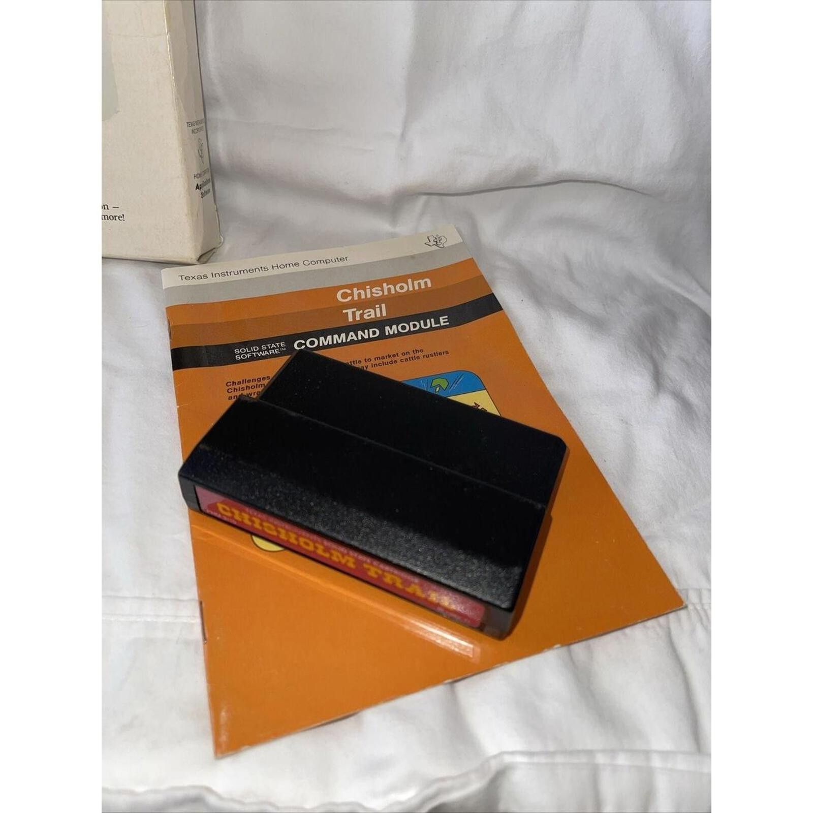 Designer Texas Instruments - Chisholm Trail Command Module Ti99 Size ONE SIZE - 6 Thumbnail