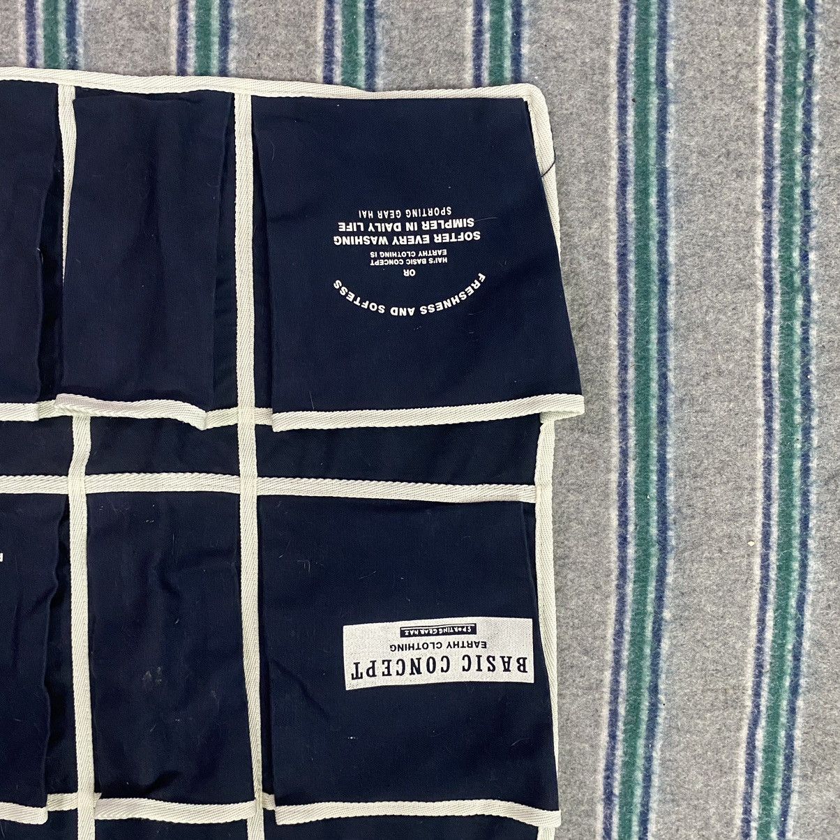 Hai Sporting Gear × Issey Miyake × Japanese Brand Vintage Hai Sporting Gear Hanging Bag. Size ONE SIZE - 7 Thumbnail