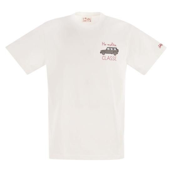 MC2 Saint Barth MC2 SAINT BARTH Men Polo Shirts TSHM001 WHITE Size US M / EU 48-50 / 2 - 1 Thumbnail