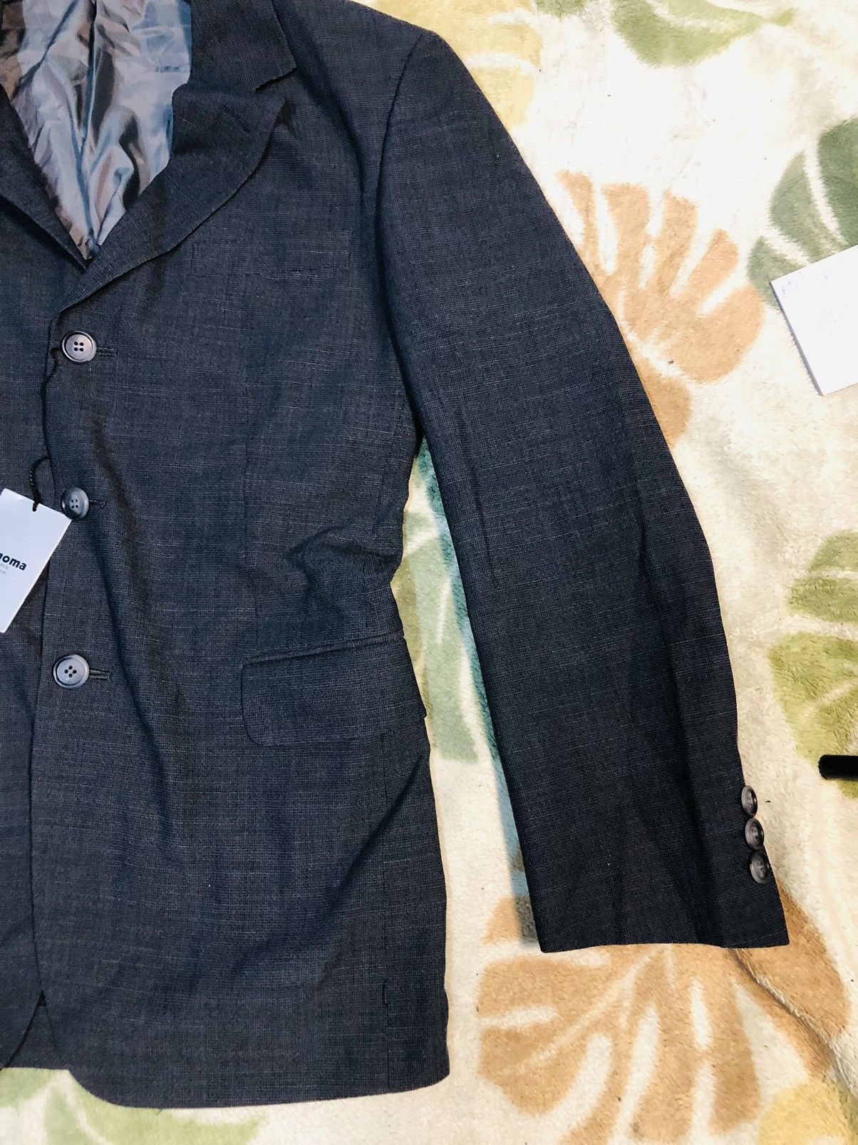 Renoma × Vintage Renoma Paris Homme Coats Blazer Jacket (28) Size US M / EU 48-50 / 2 - 5 Thumbnail