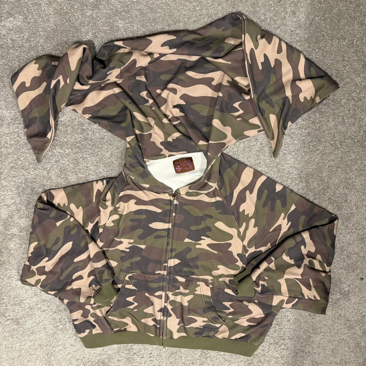 Praying Praying Camo Shroud Hoodie Size US L / EU 52-54 / 3 - 2 Thumbnail
