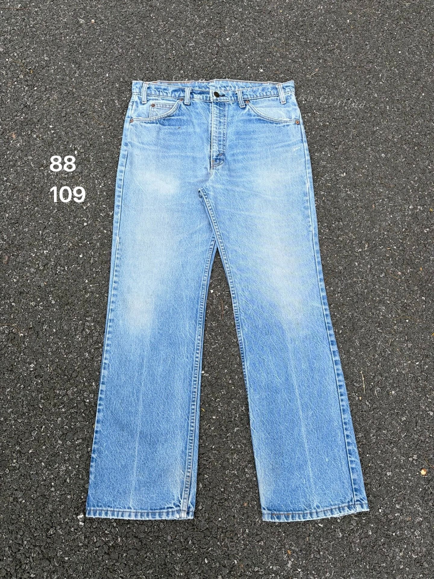 Vintage Vintage Levis 517 90s Jeans Size US 35 - 1 Thumbnail