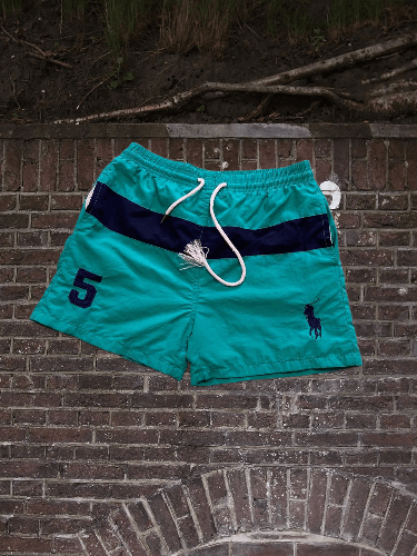 Polo Ralph Lauren POLO RALPH LAUREN SWIM Sports Shorts Lightweight Comfort Size US 32 / EU 48 - 1 Thumbnail