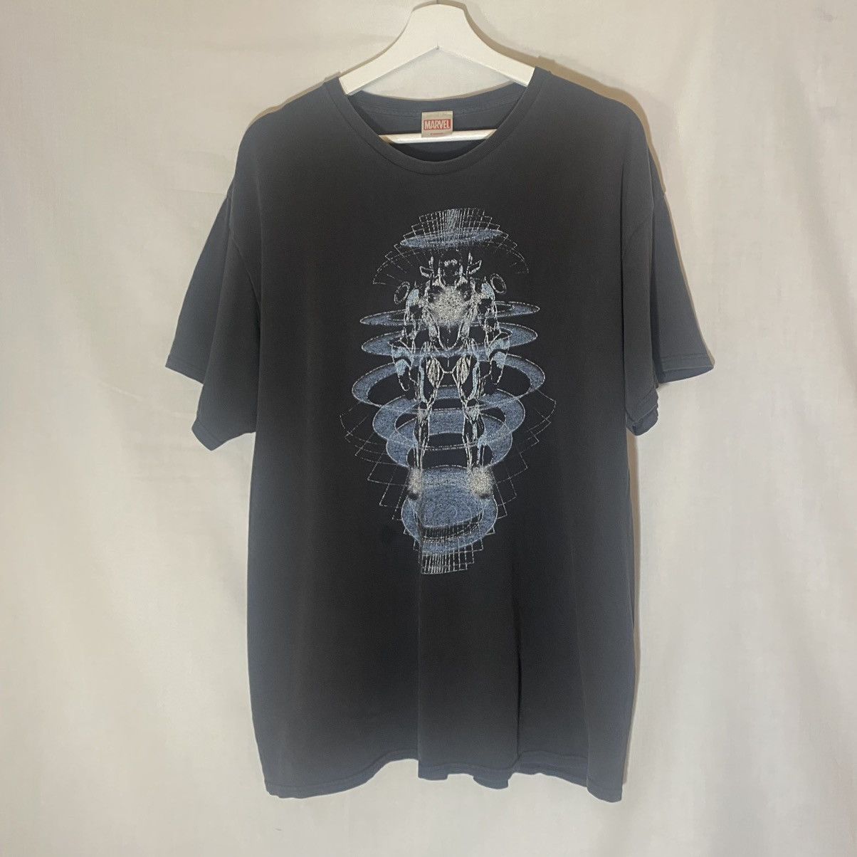 Marvel Comics × Vintage Vintage Iron Man Marvel T-shirt Size US XL / EU 56 / 4 - 1 Thumbnail