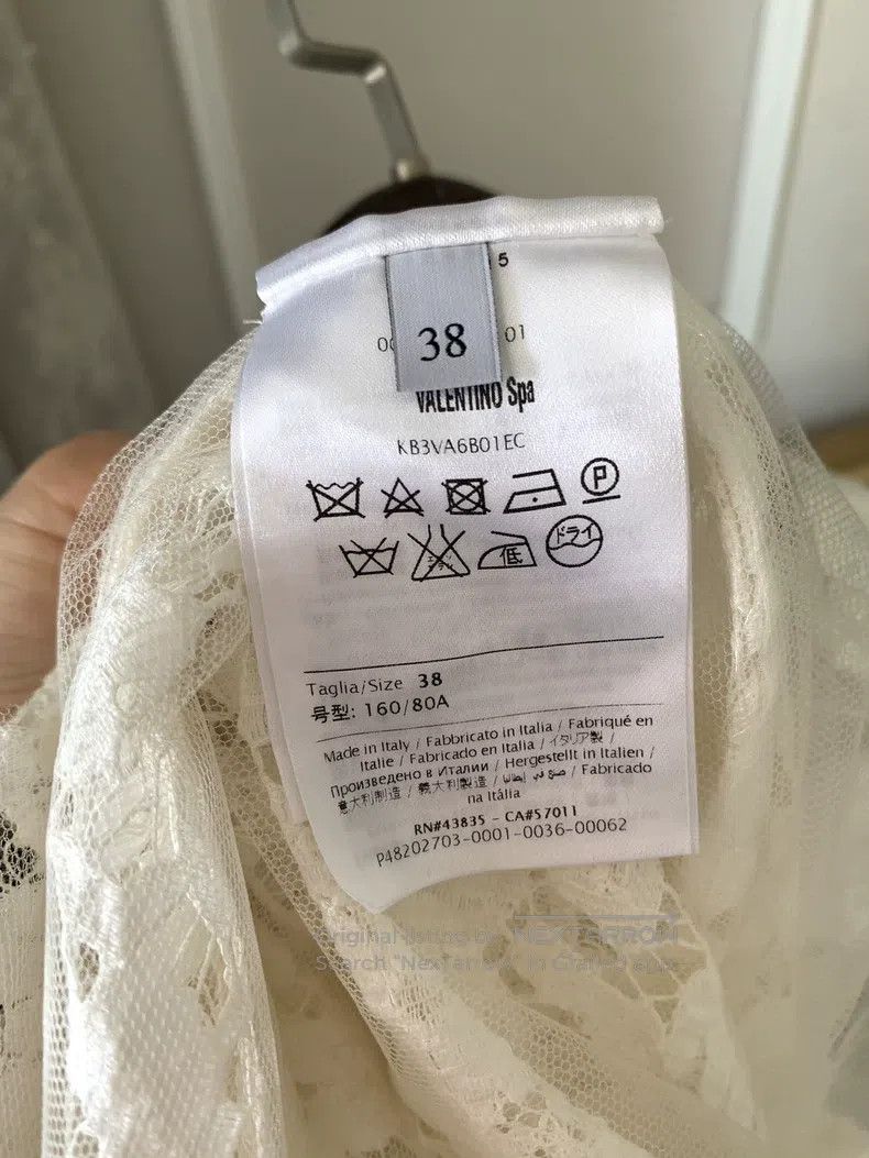 Valentino Valentino Lace dress Size S / US 4 / IT 40 - 4 Thumbnail