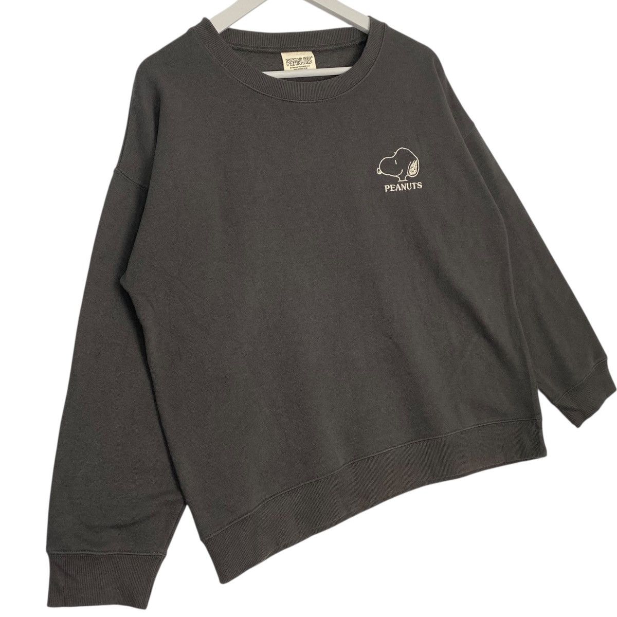 Other Vintage Peanut Snoopy Sweatshirt Crewneck Gray Size M Size US M / EU 48-50 / 2 - 3 Thumbnail