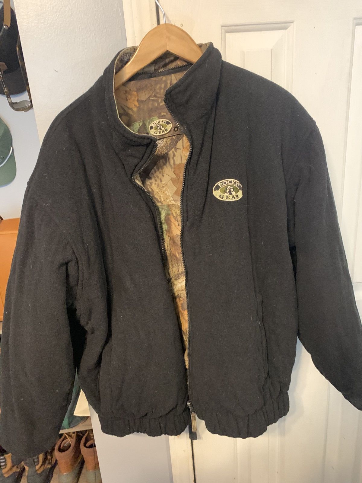 Rocky Boots Rocky Gear Camo Reversible Jacket Size US L / EU 52-54 / 3 - 4 Thumbnail