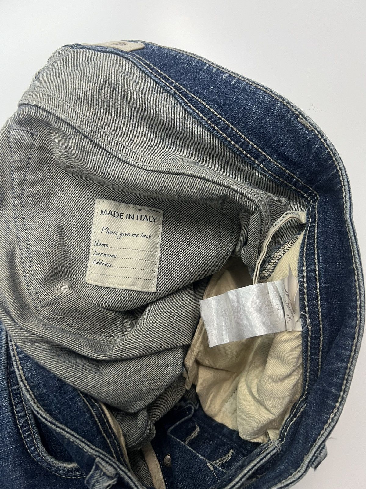 Siviglia Siviglia Denim Jeans Distress Made In Italy Size 34" Size US 34 / EU 50 - 10 Thumbnail