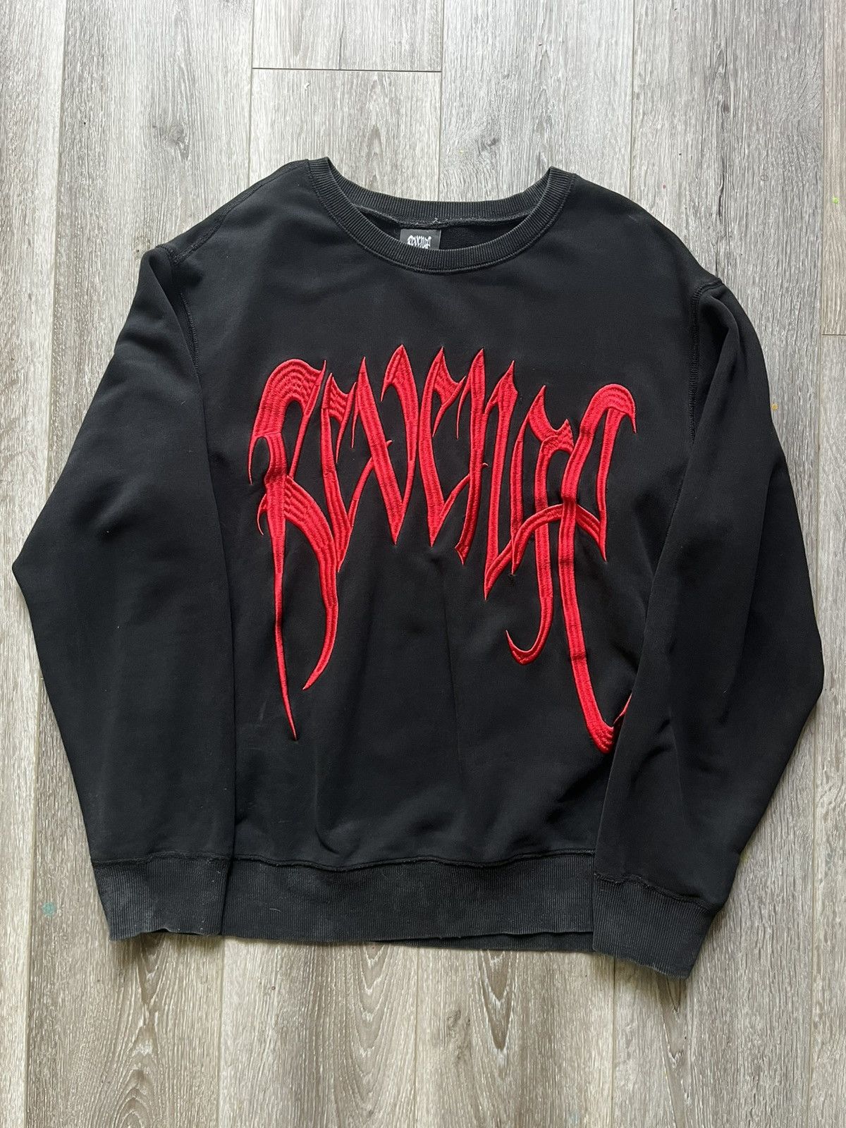 Revenge Revenge Black Sweatshirt Size Large Size US L / EU 52-54 / 3 - 2 Thumbnail