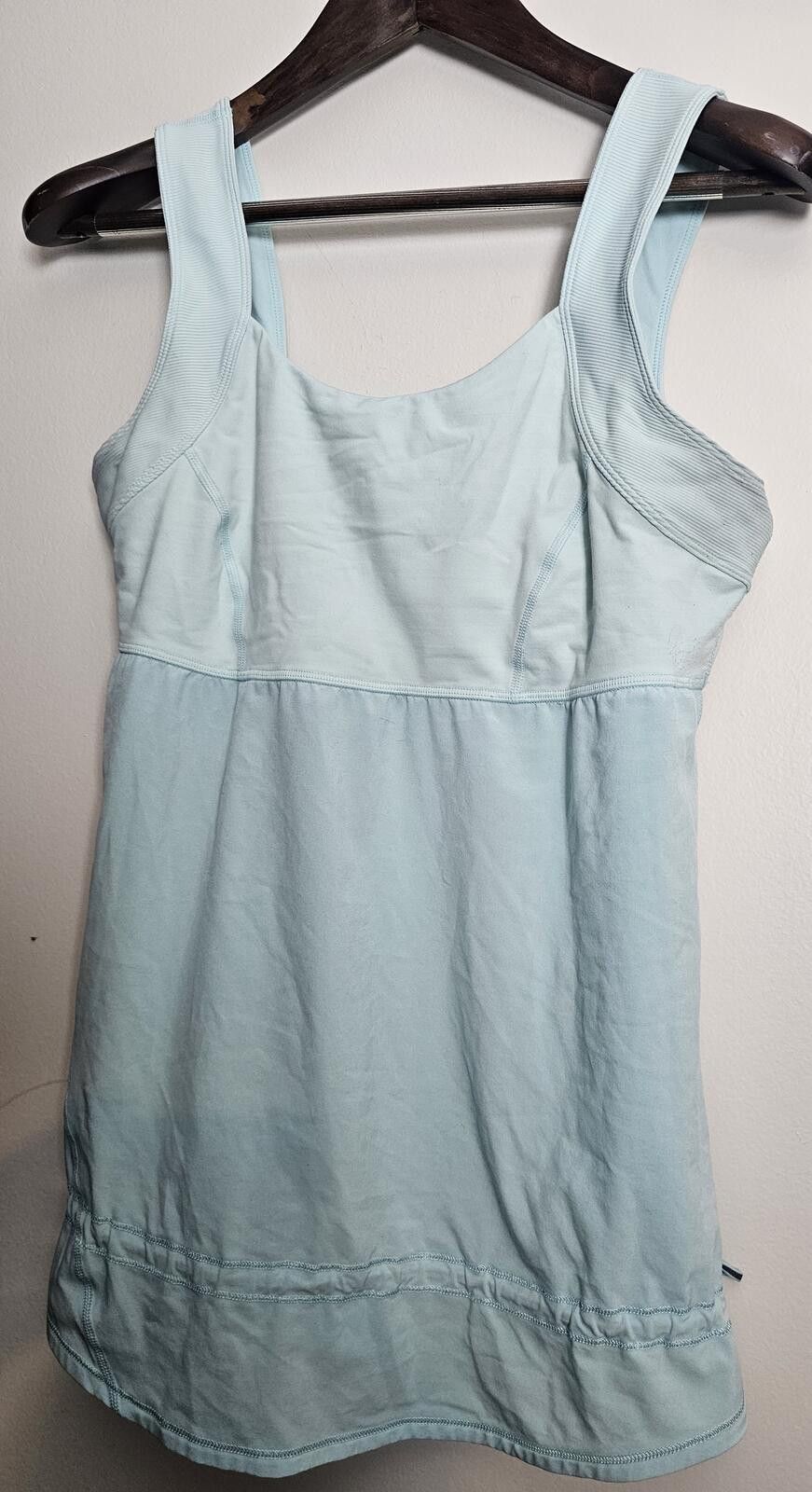Lululemon Lululemon Shirt Blue Womens Size 10 Yoga Size ONE SIZE - 1 Thumbnail