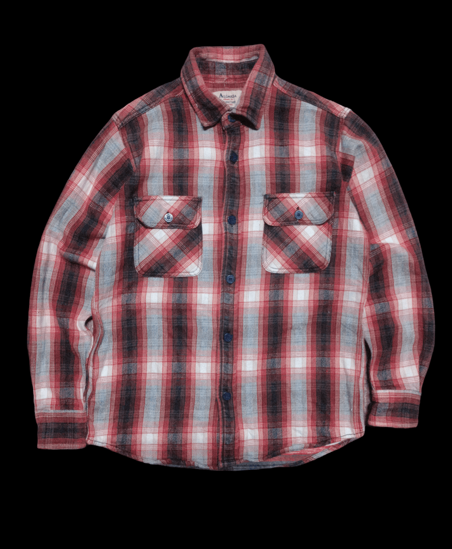 image of Alcatraz Heavy Flannel, Men's (Size Medium)