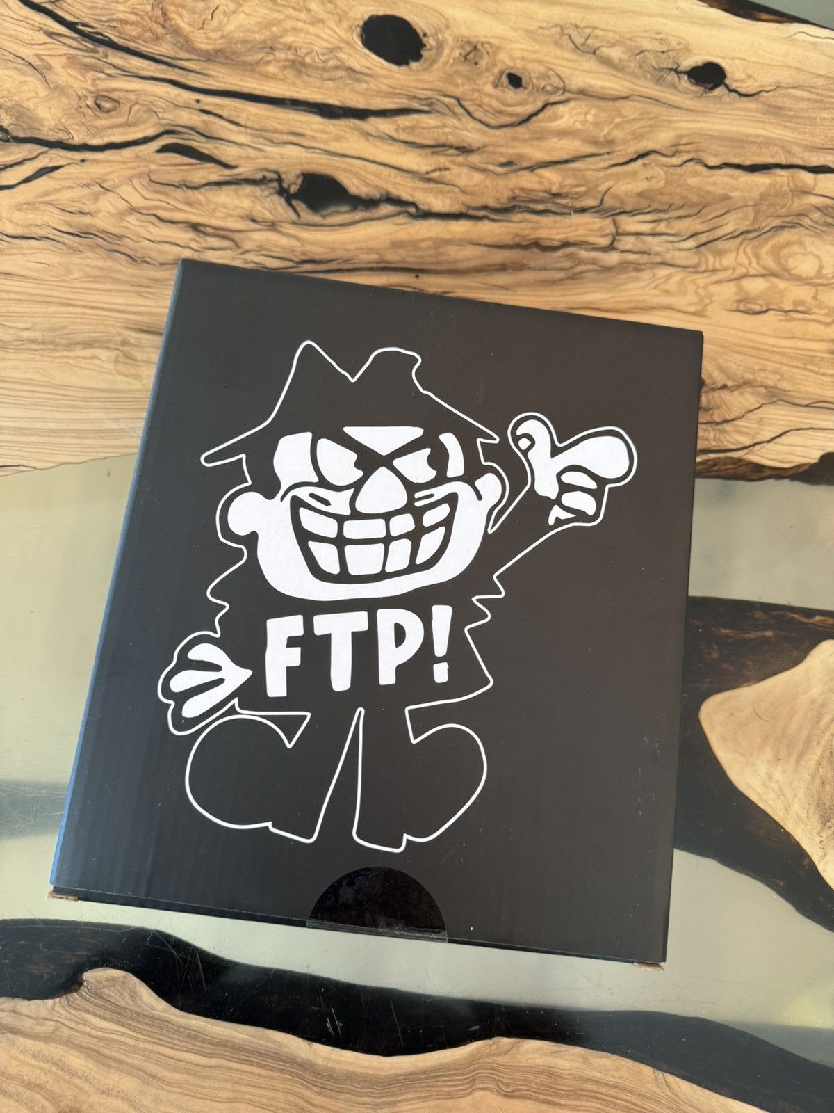Fuck The Population FTP BORIS CERAMIC ASH TRAY WHITE/BLACK Size ONE SIZE - 10 Thumbnail