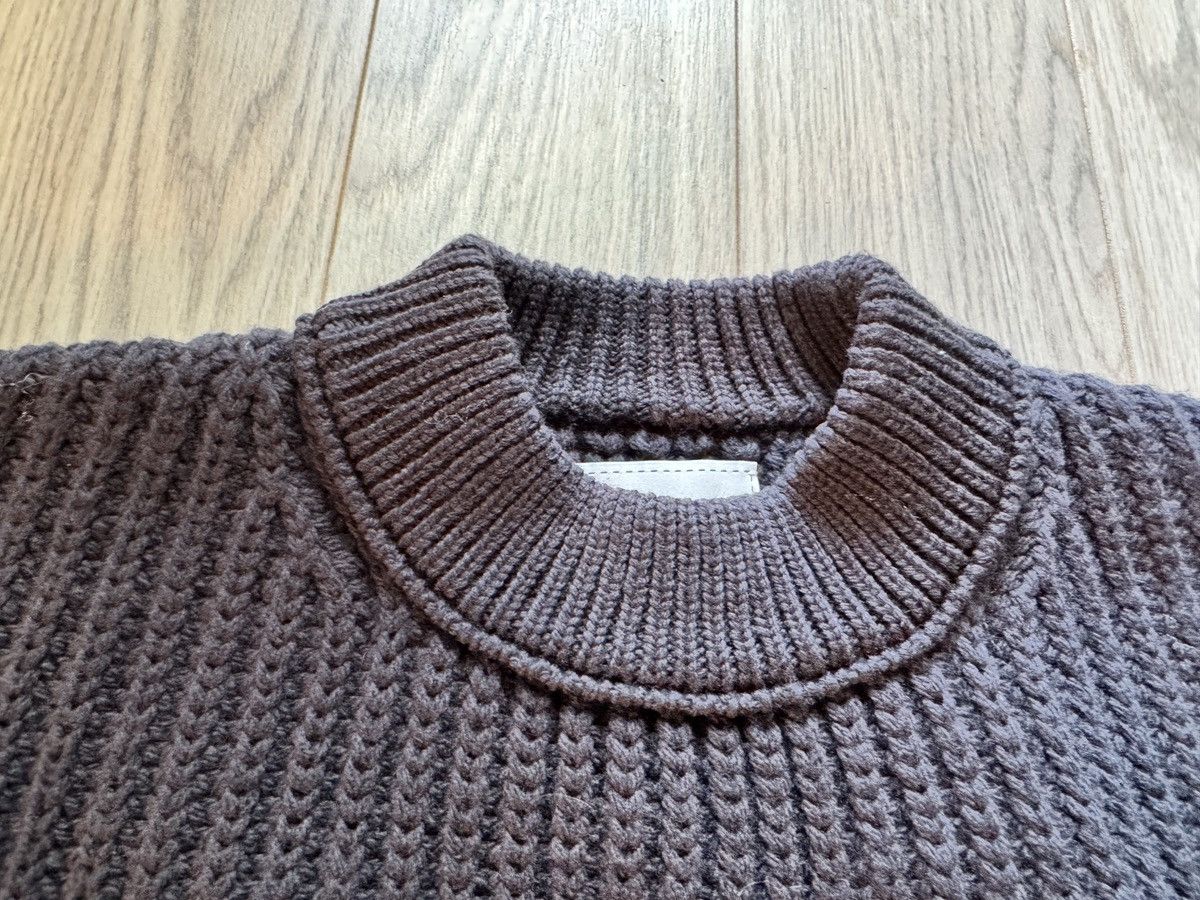 No Man Walks Alone No Man Walks Alone x Okochi Meriyasu Ribbed Crewneck Sweater Size US M / EU 48-50 / 2 - 3 Thumbnail