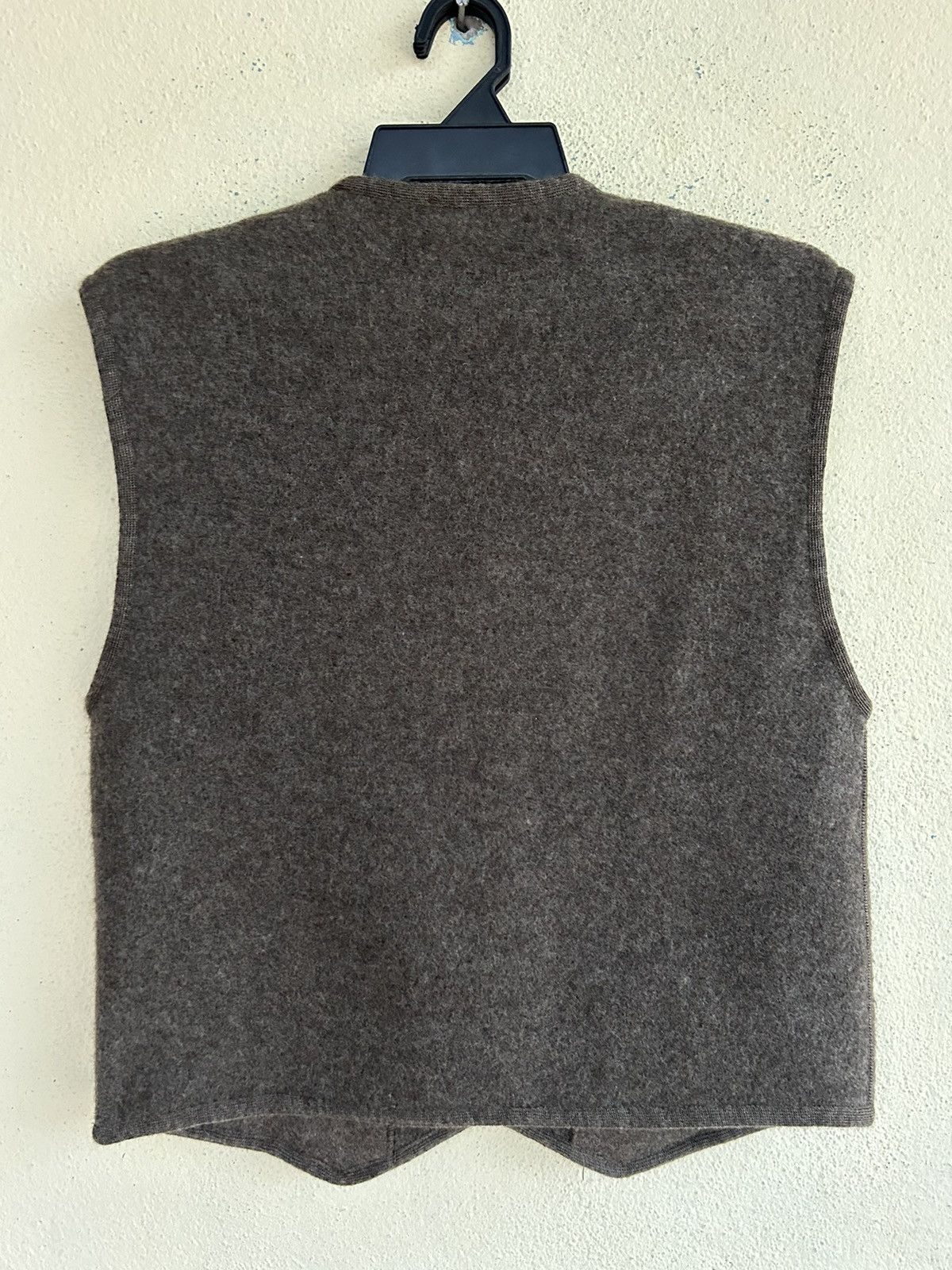 agnes b. Agnes B Wool Vest Size US XS / EU 42 / 0 - 2 Thumbnail